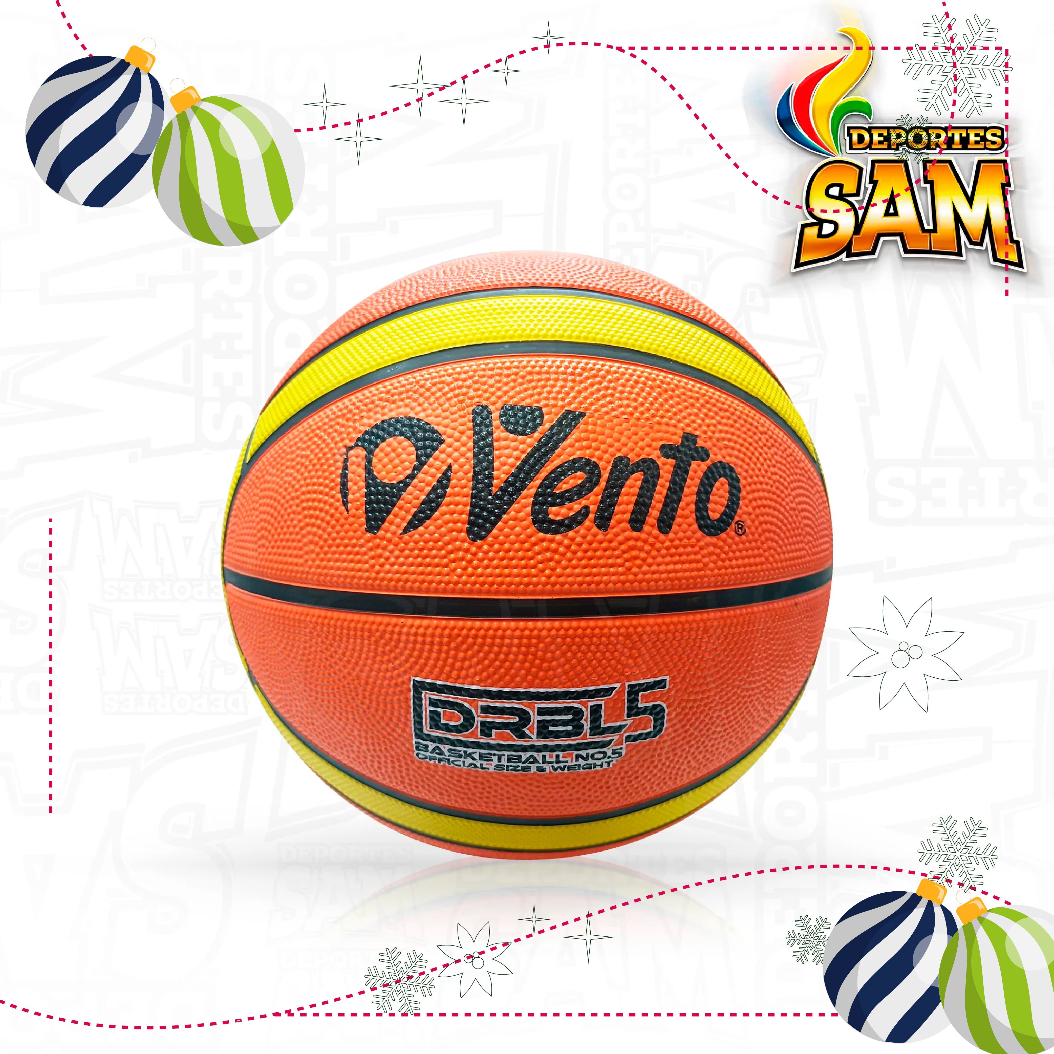 BALON BALONCESTO VENTO #5 DRBL5