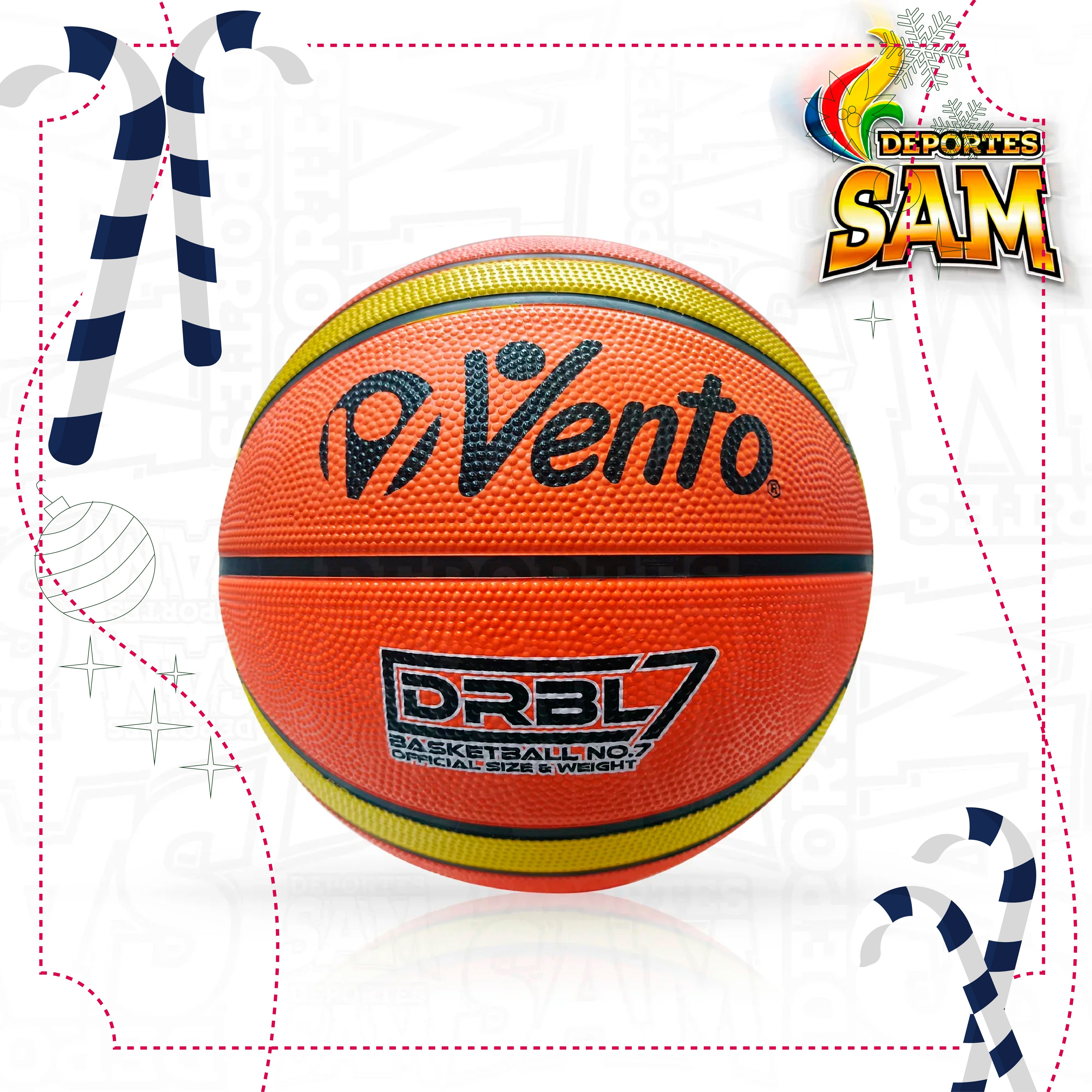 BALON BALONCESTO VENTO #7 DRBL7