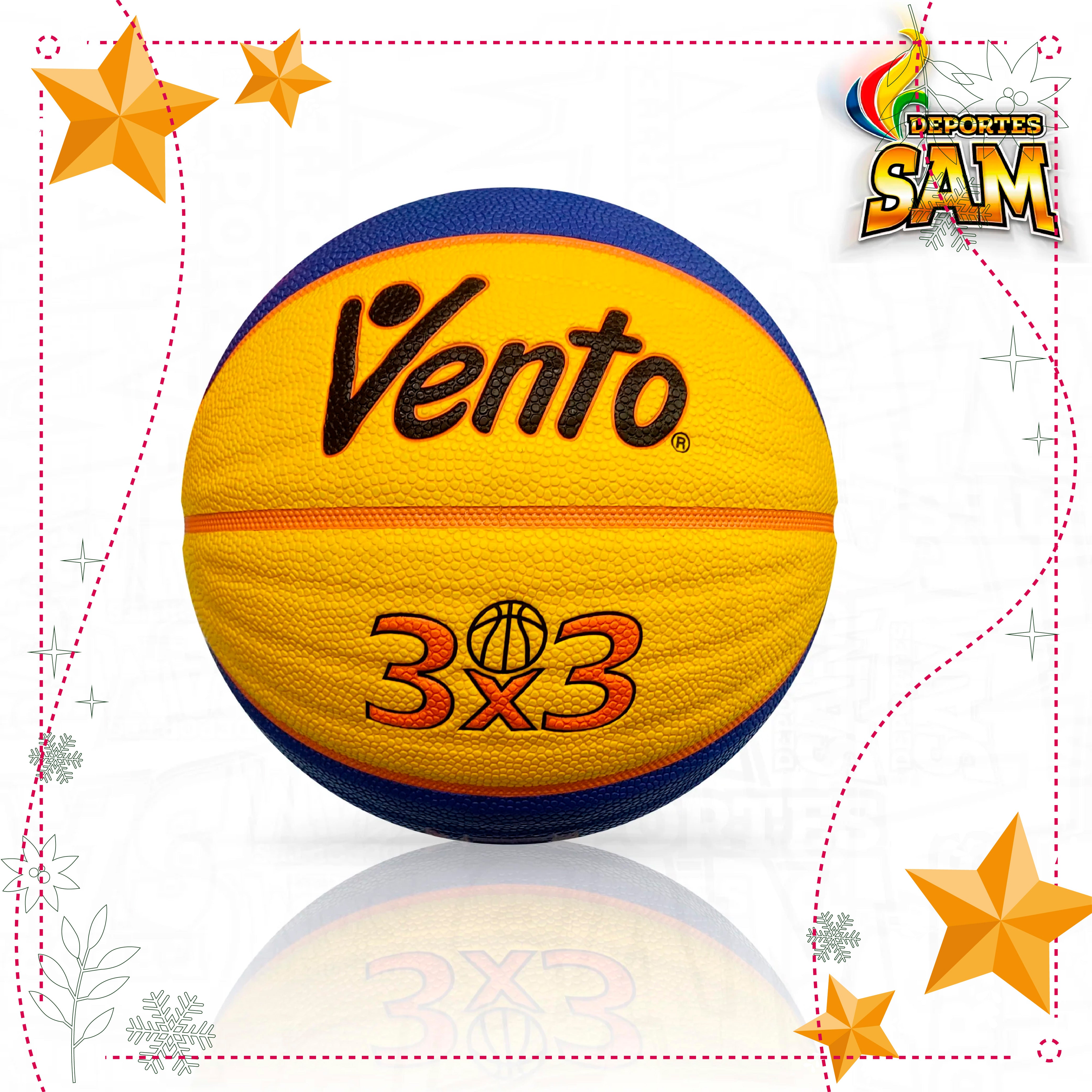 BALON BALONCESTO VENTO 3X3 PU