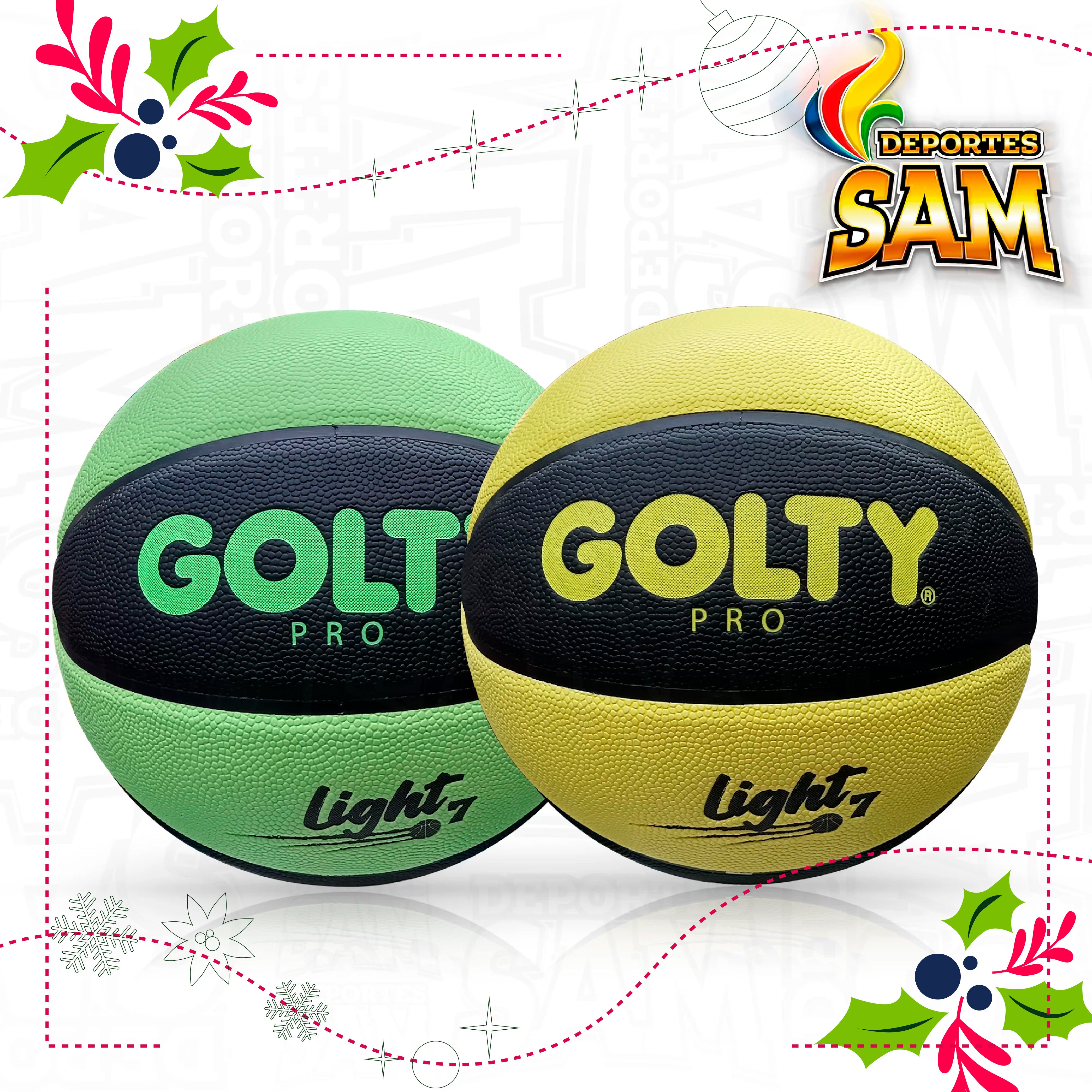 BALÓN DE BALONCESTO PRO GOLTY LIGHT