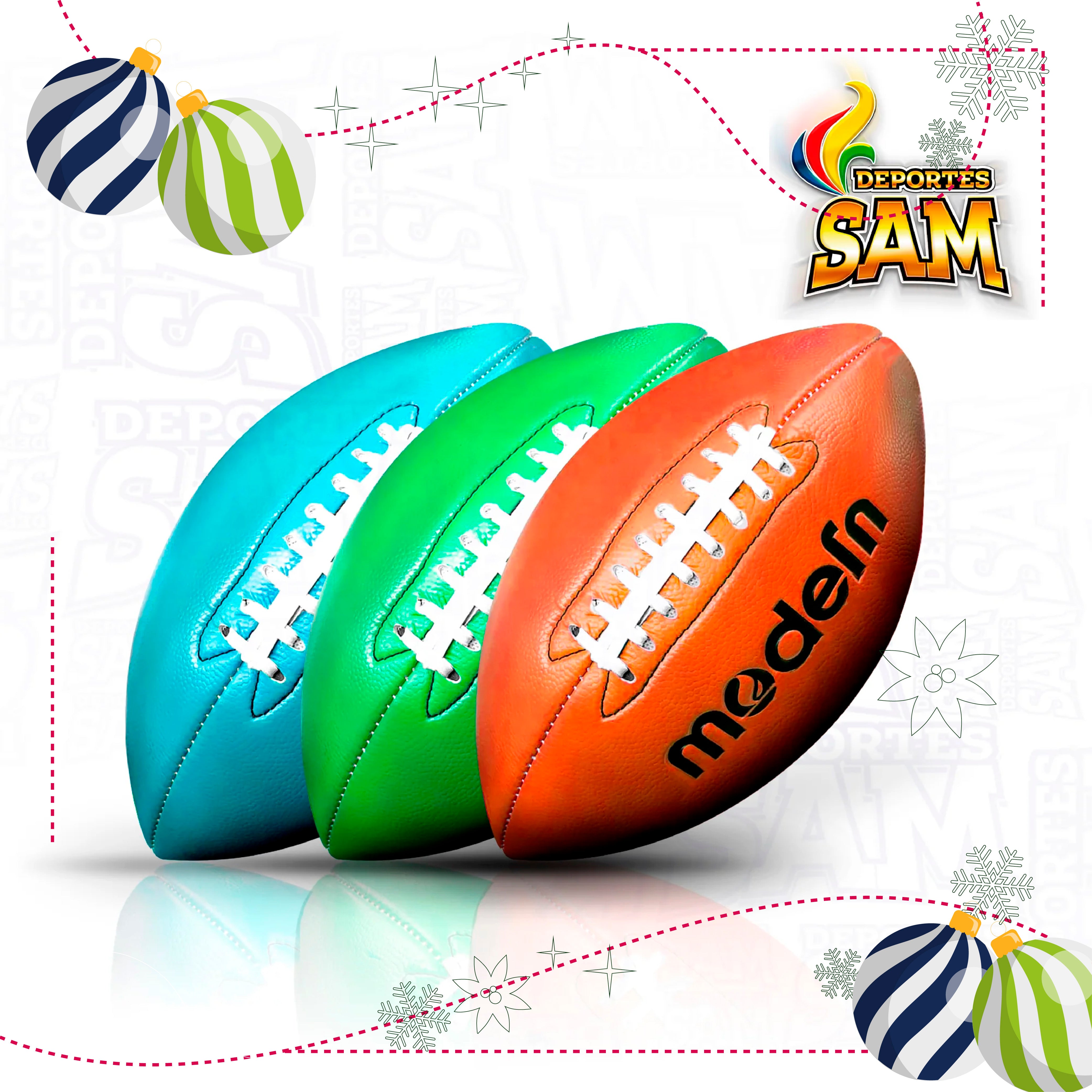 BALON FUTBOL AMERICANO MODELN