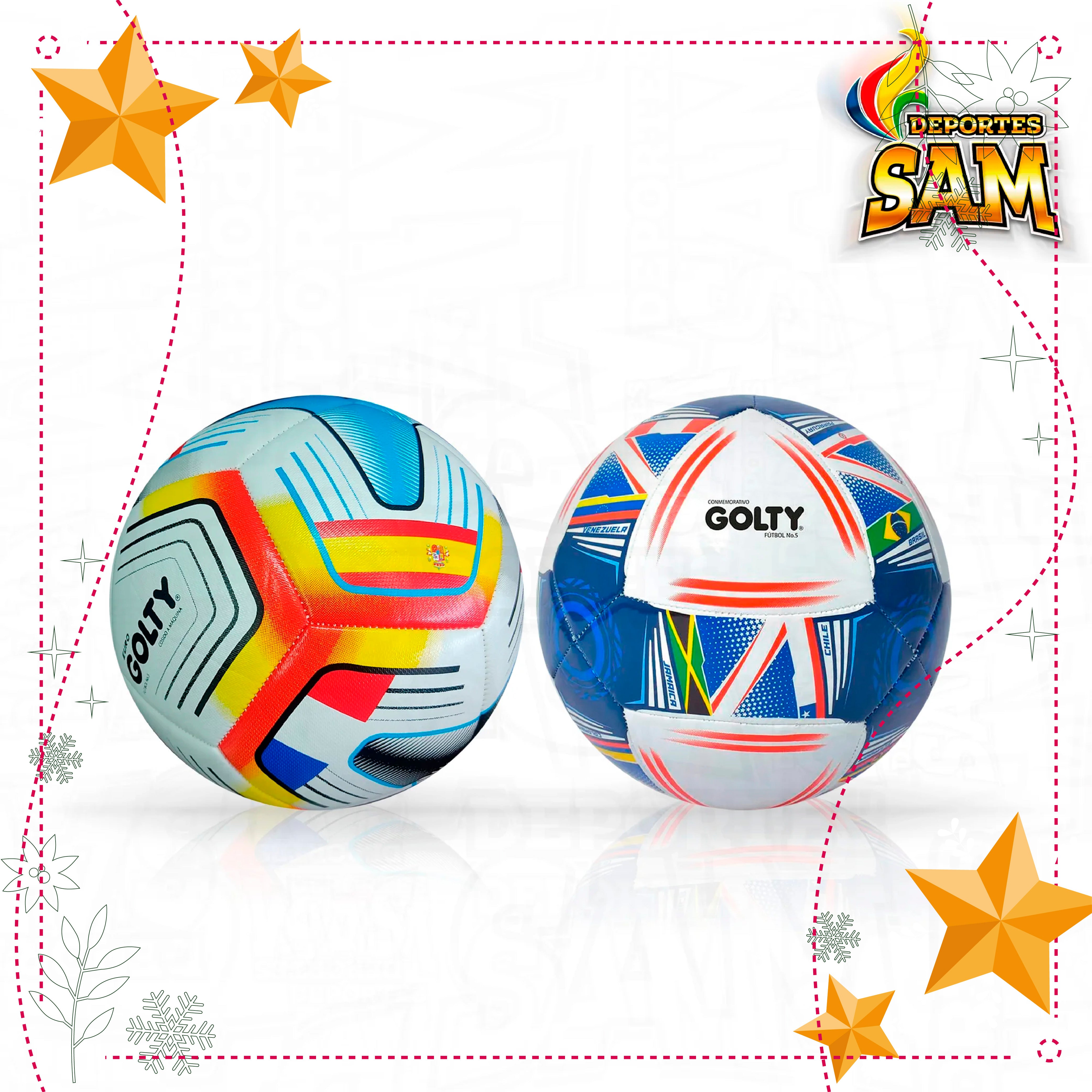 BALON FUTBOL COPA GOLTY