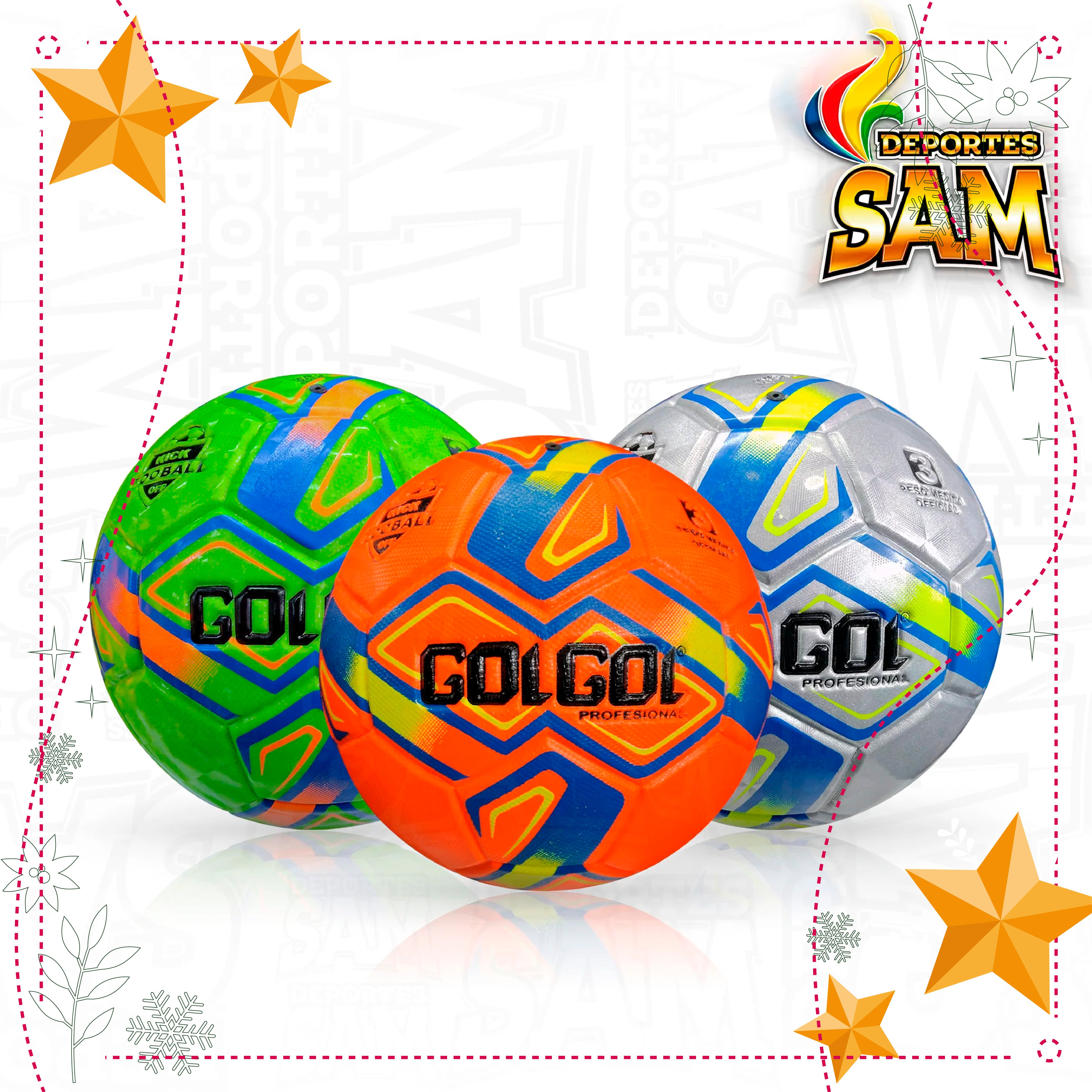 BALON FUTBOL GOLGOL #3