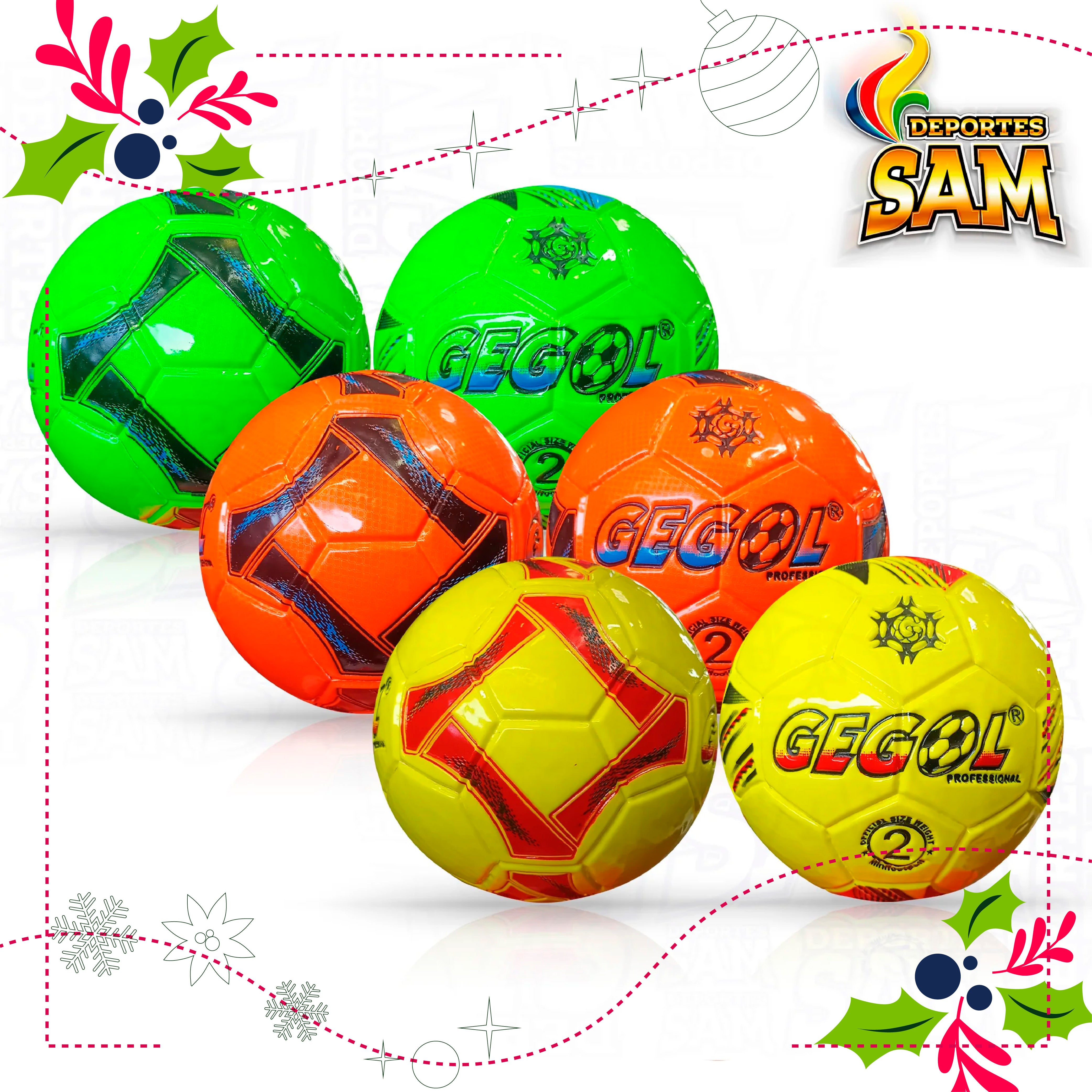 BALON FUTBOL N.2 GEGOL