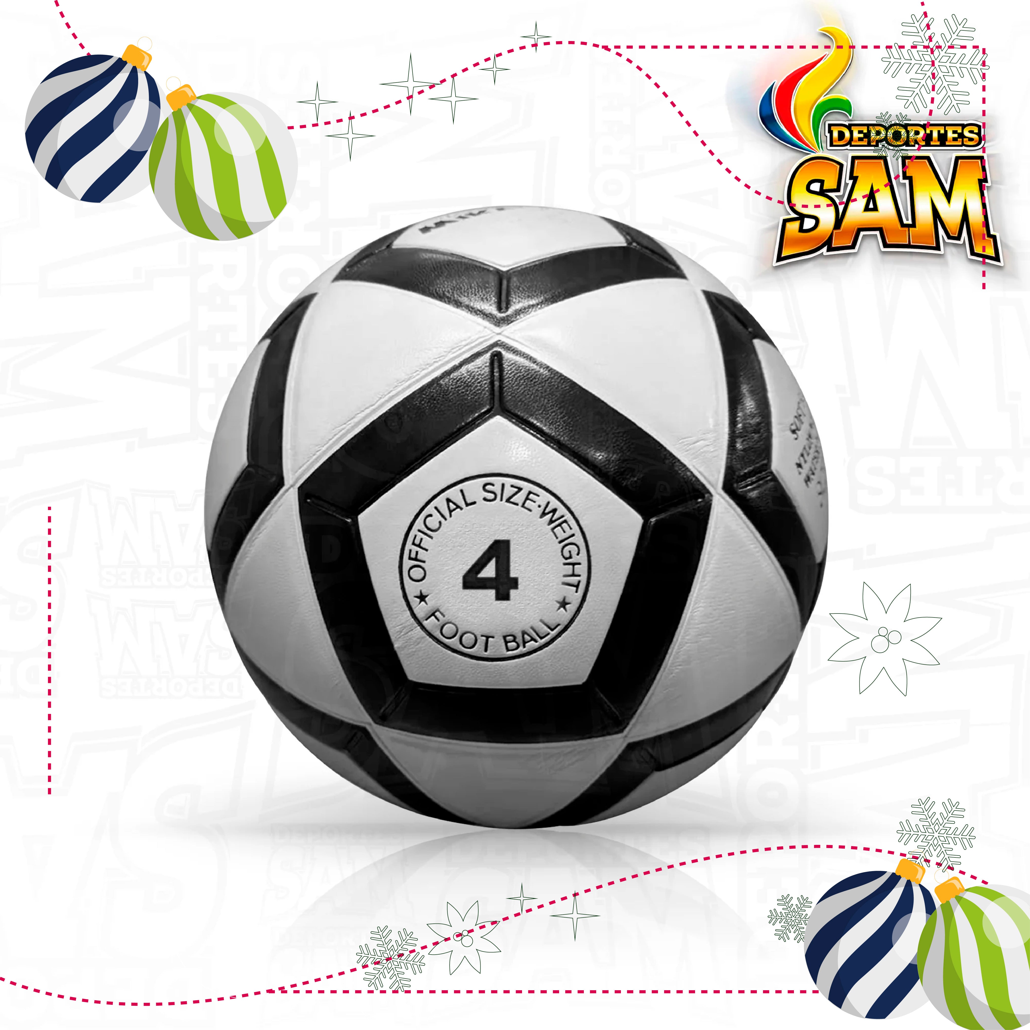 BALON FUTBOL N.4 FX4 - FT4 MIKASA