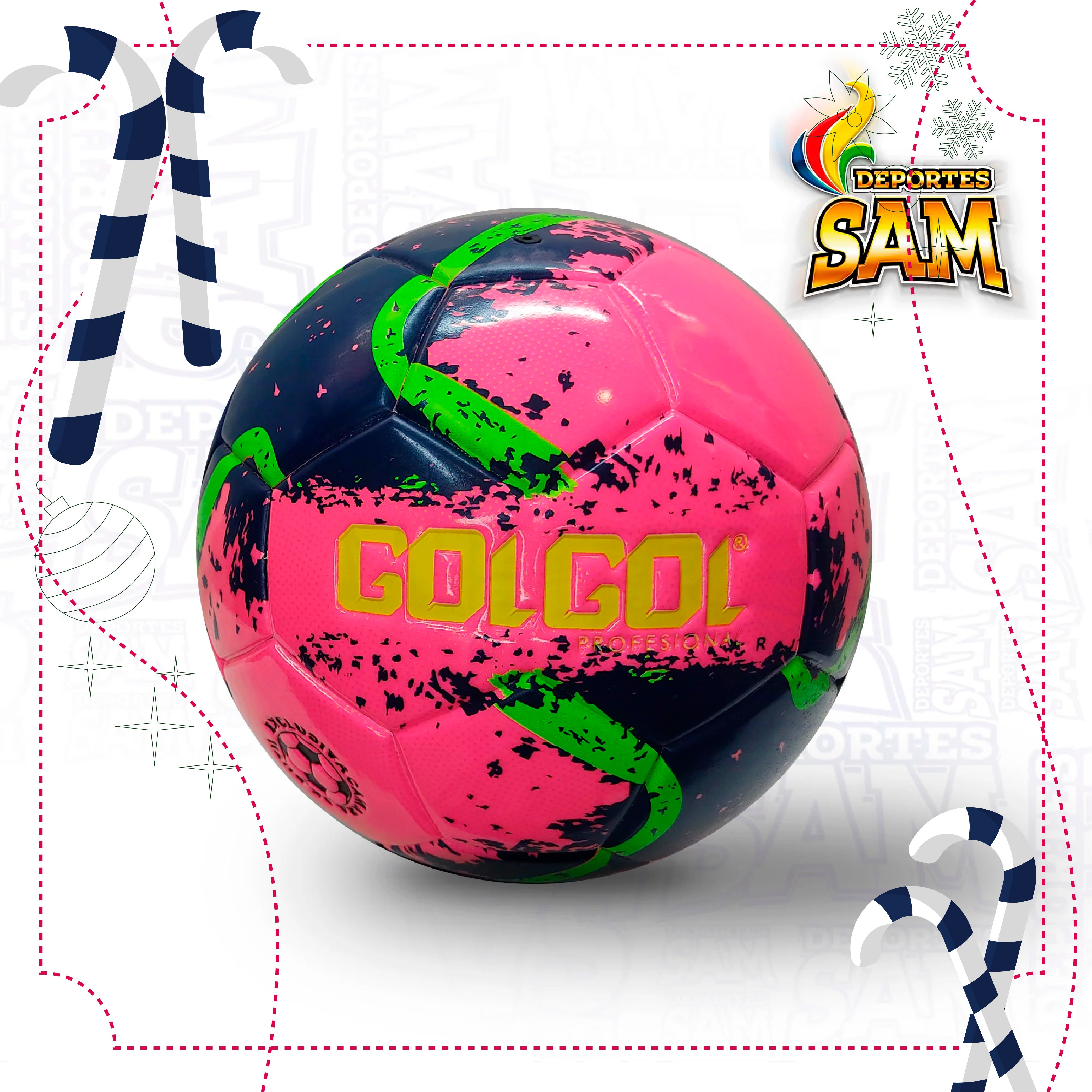 BALON FUTBOL N.4 GOL GOL