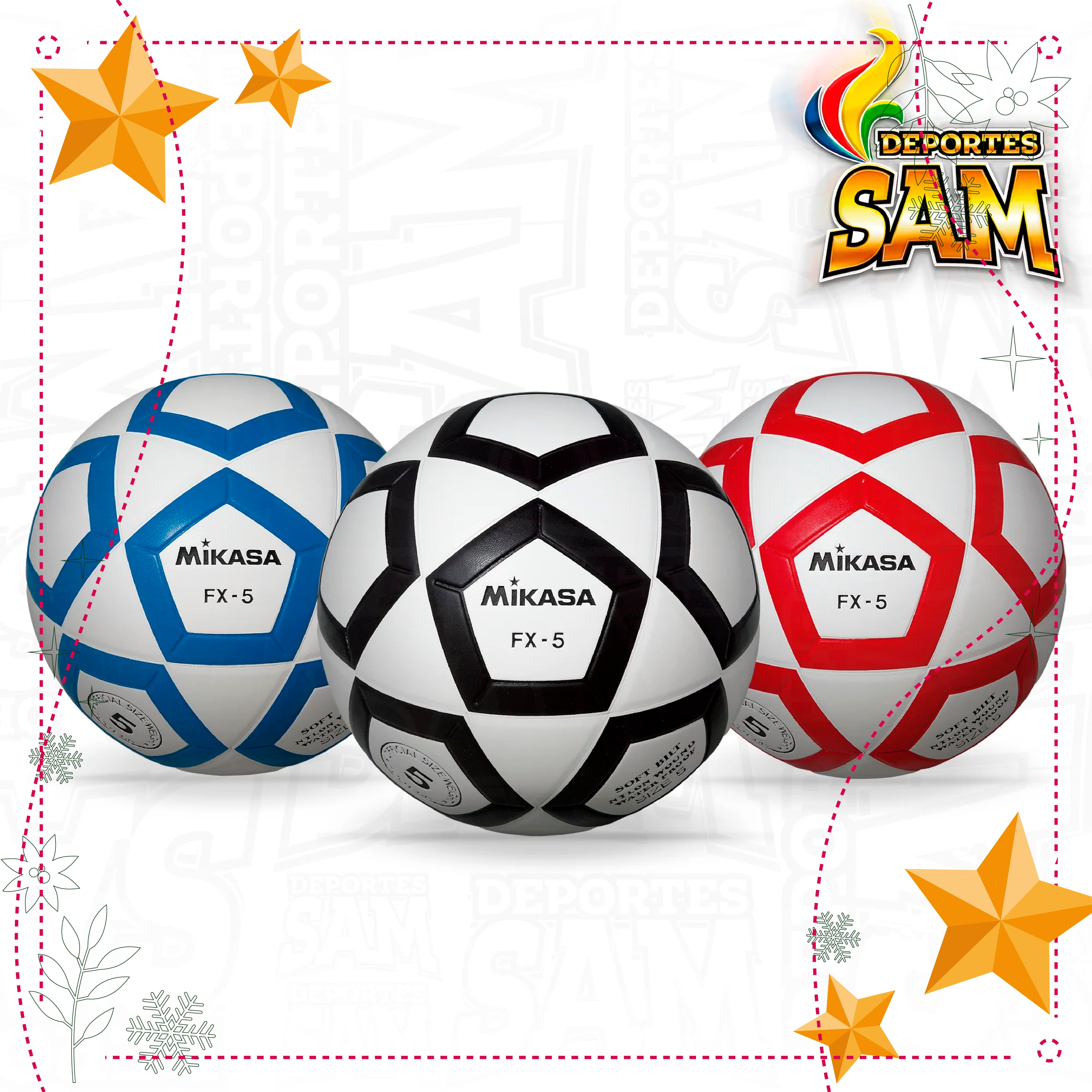 BALON FUTBOL N.5   FX - 5   MIKASA FX5