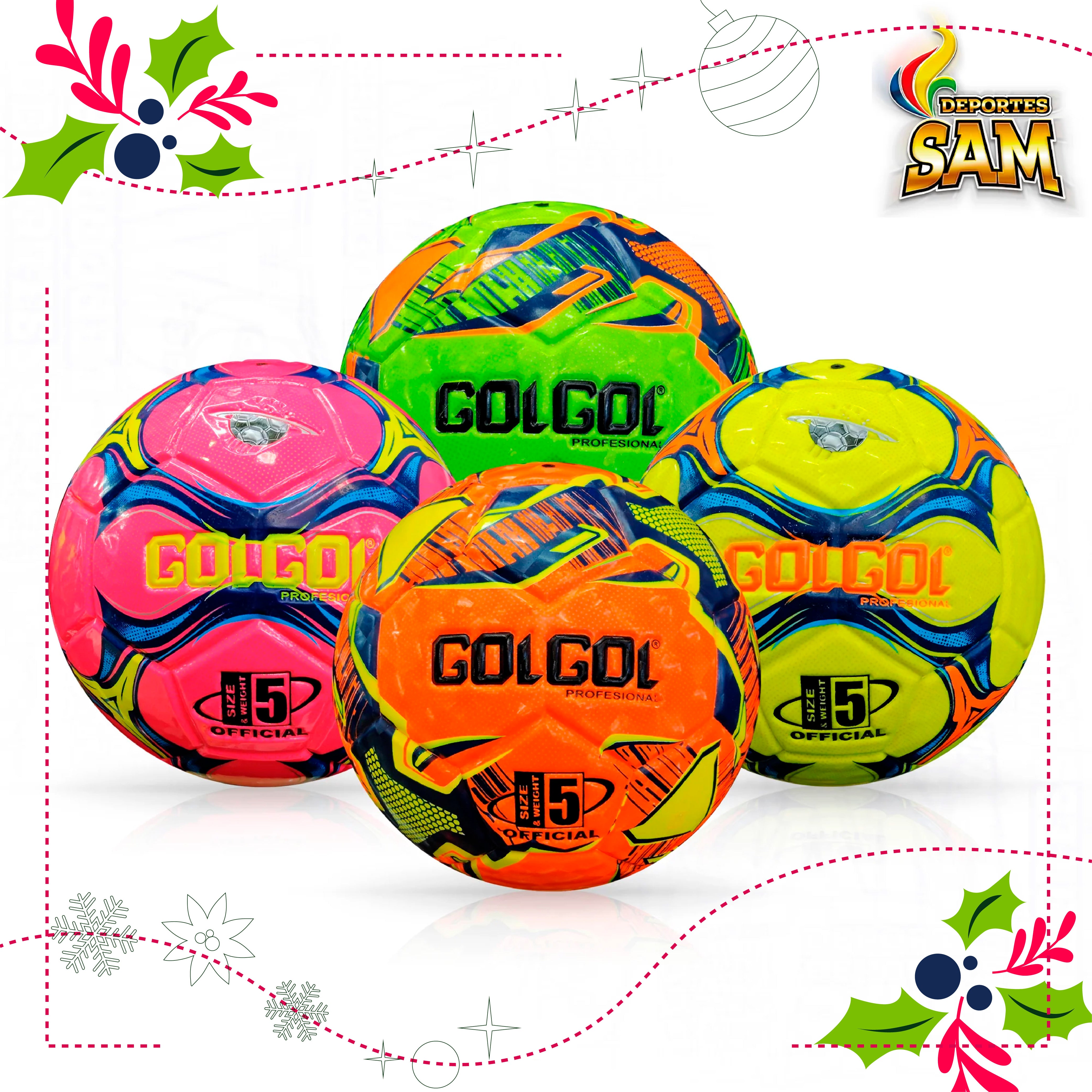 BALON FUTBOL N.5 GOL GOL