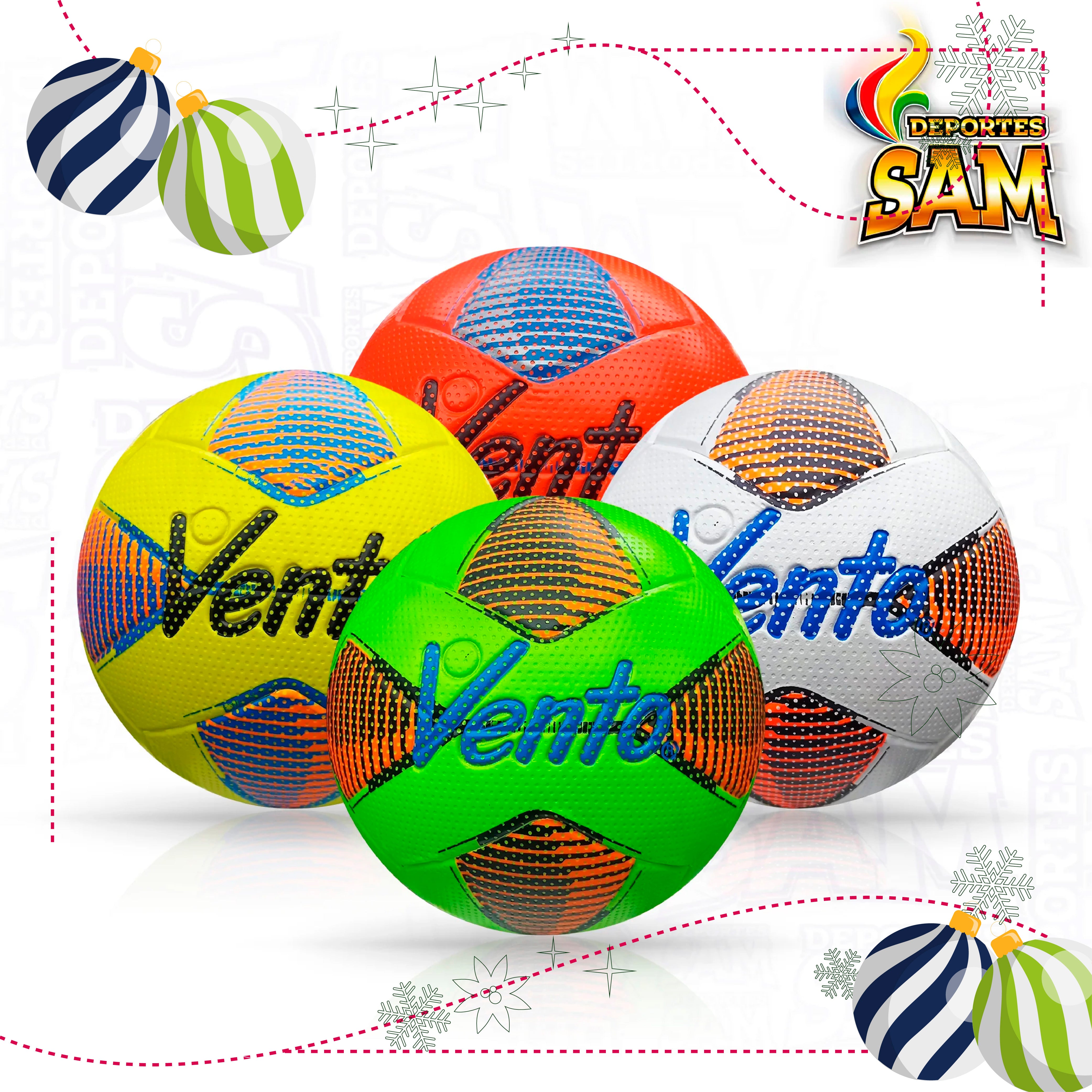 BALON FUTBOL NO 3 PVC VENTO LAMINADO