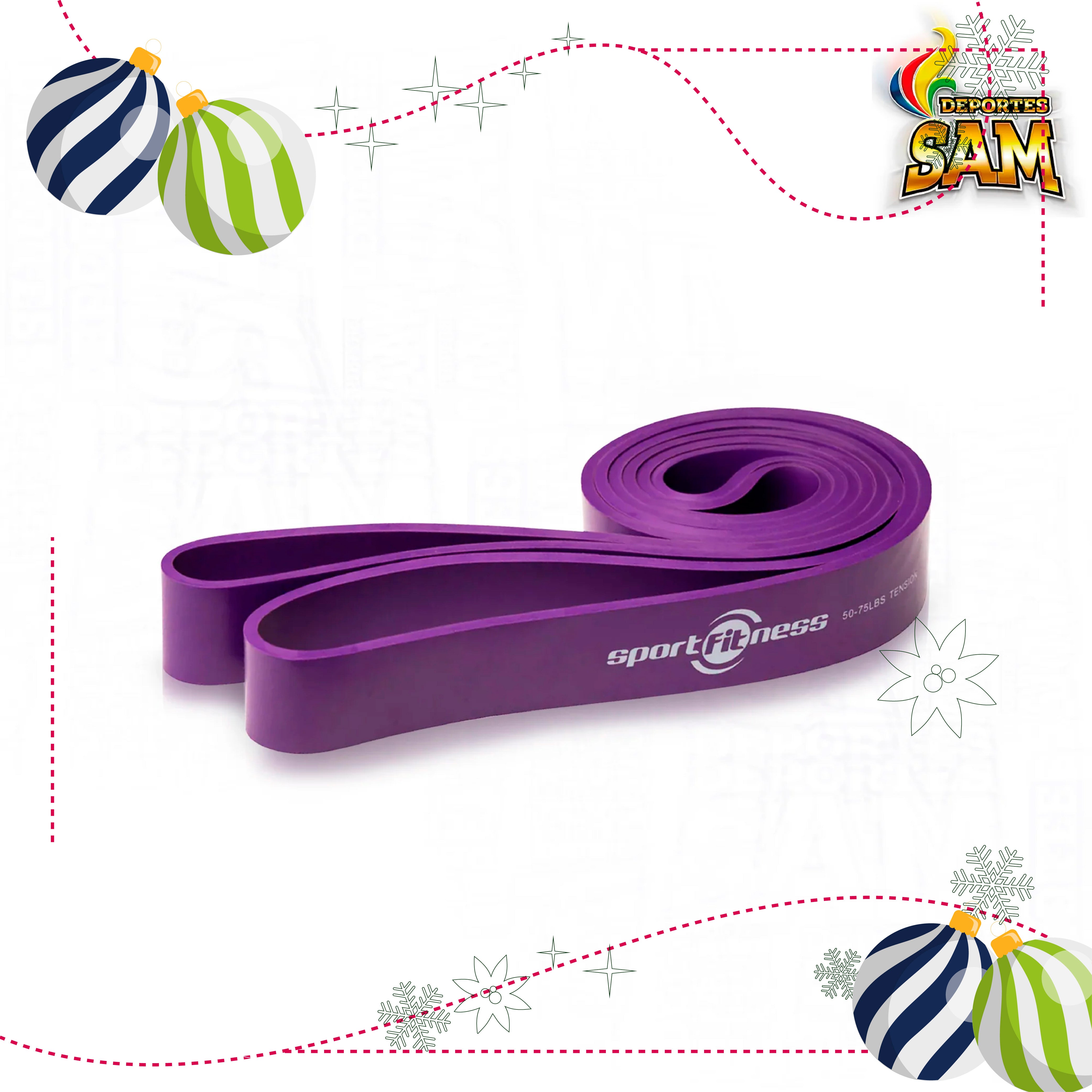 BANDAS ELASTICAS PODER MORADO 2000X32X4.5MM