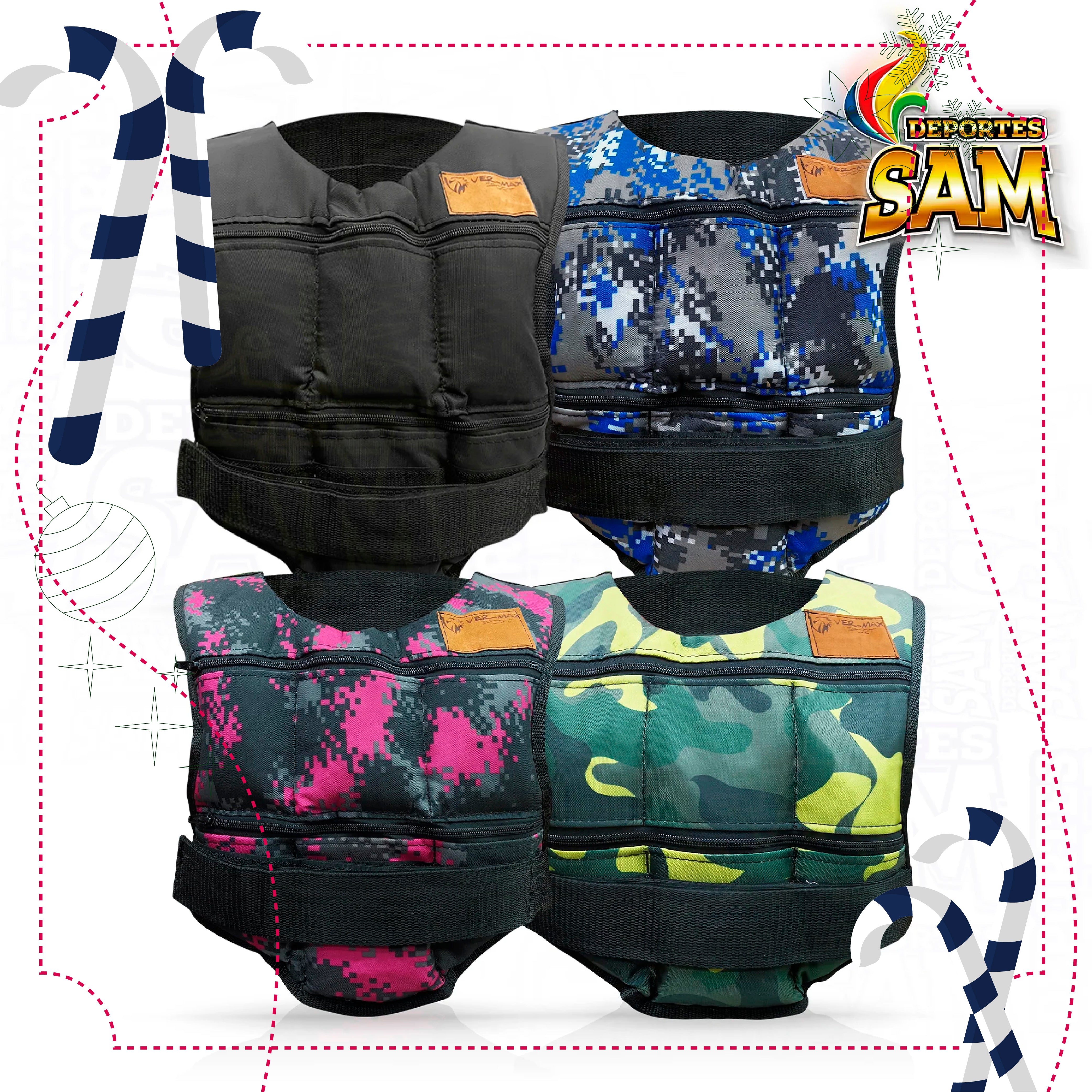 CHALECO VERMAX 6KG