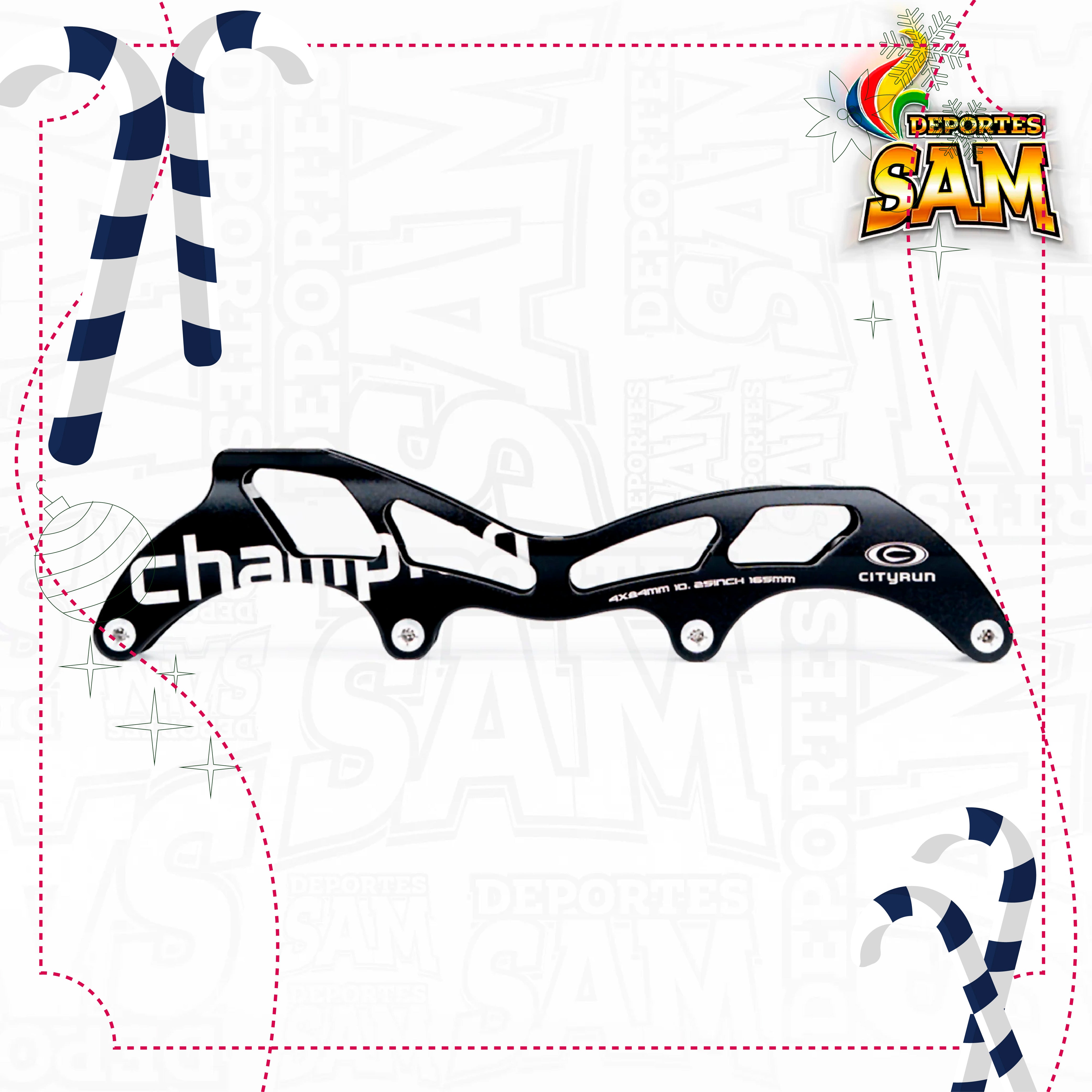 CHASIS CITYRUN CHAMPION 10.25