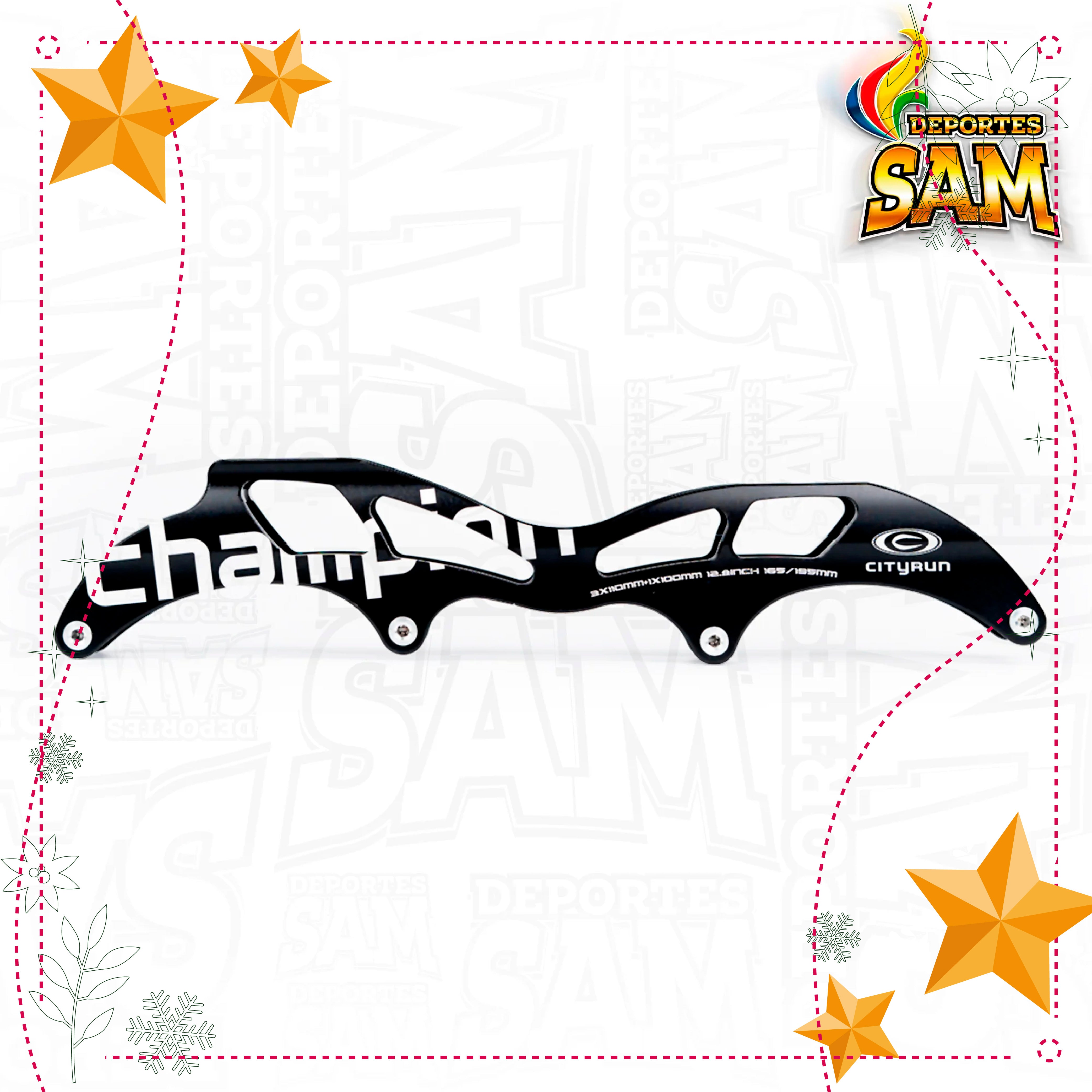 CHASIS CITYRUN CHAMPION 12.8