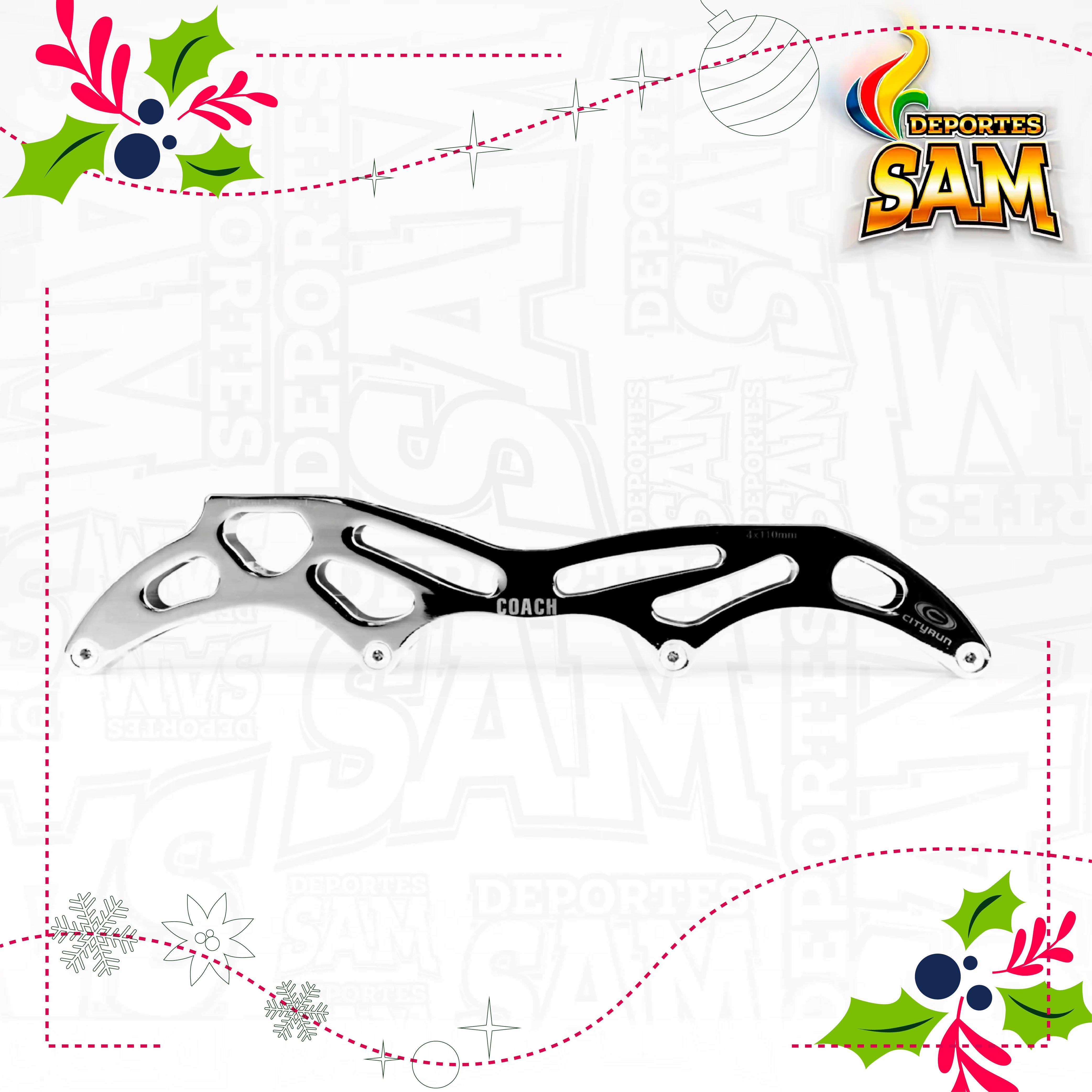 CHASIS CITYRUN COACH 12.0 CROMADO