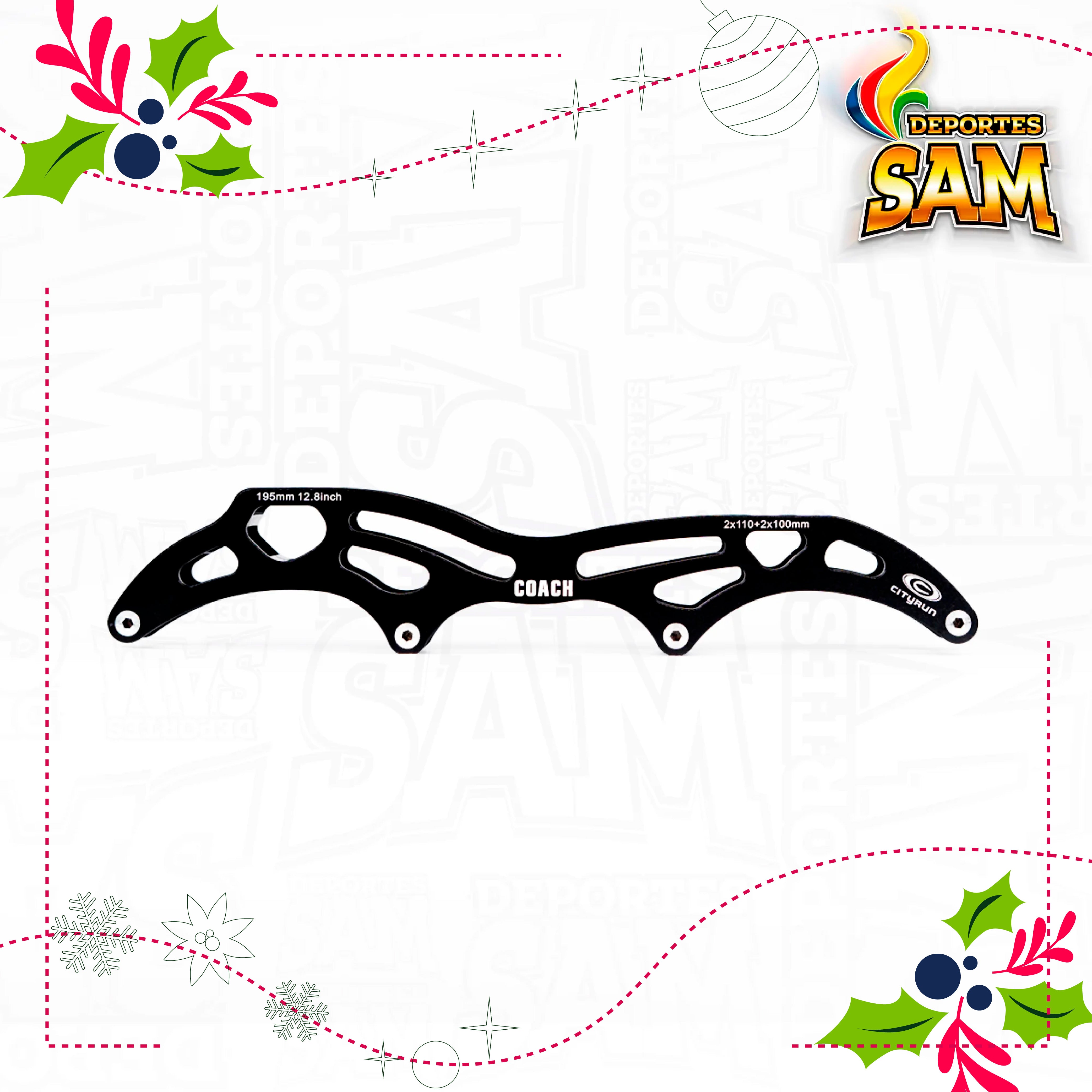 CHASIS CITYRUN COACH 12.8 NEGRO