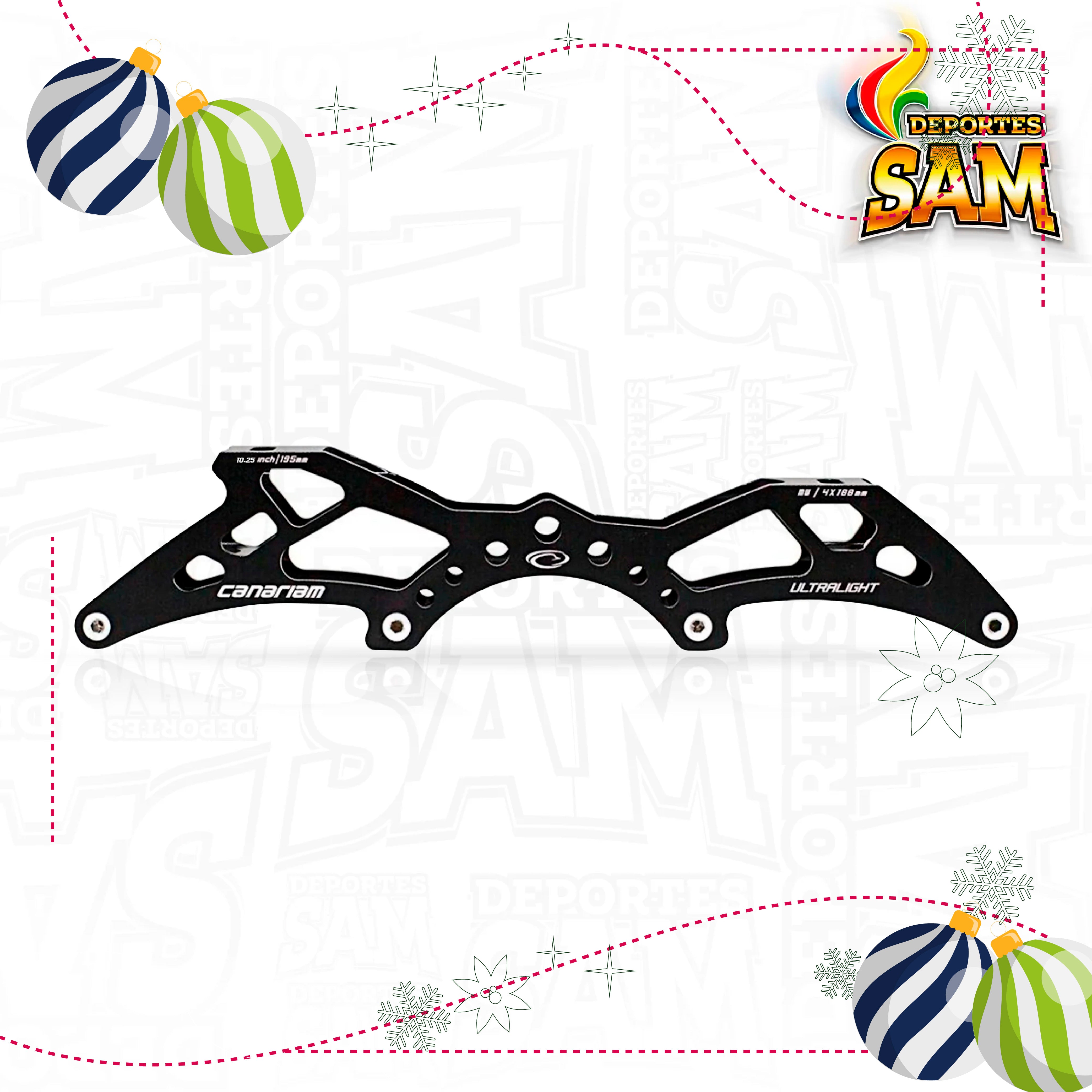 CHASIS ULTRA LIGHT2 NEGRO 10.25 4RX84MM (165)