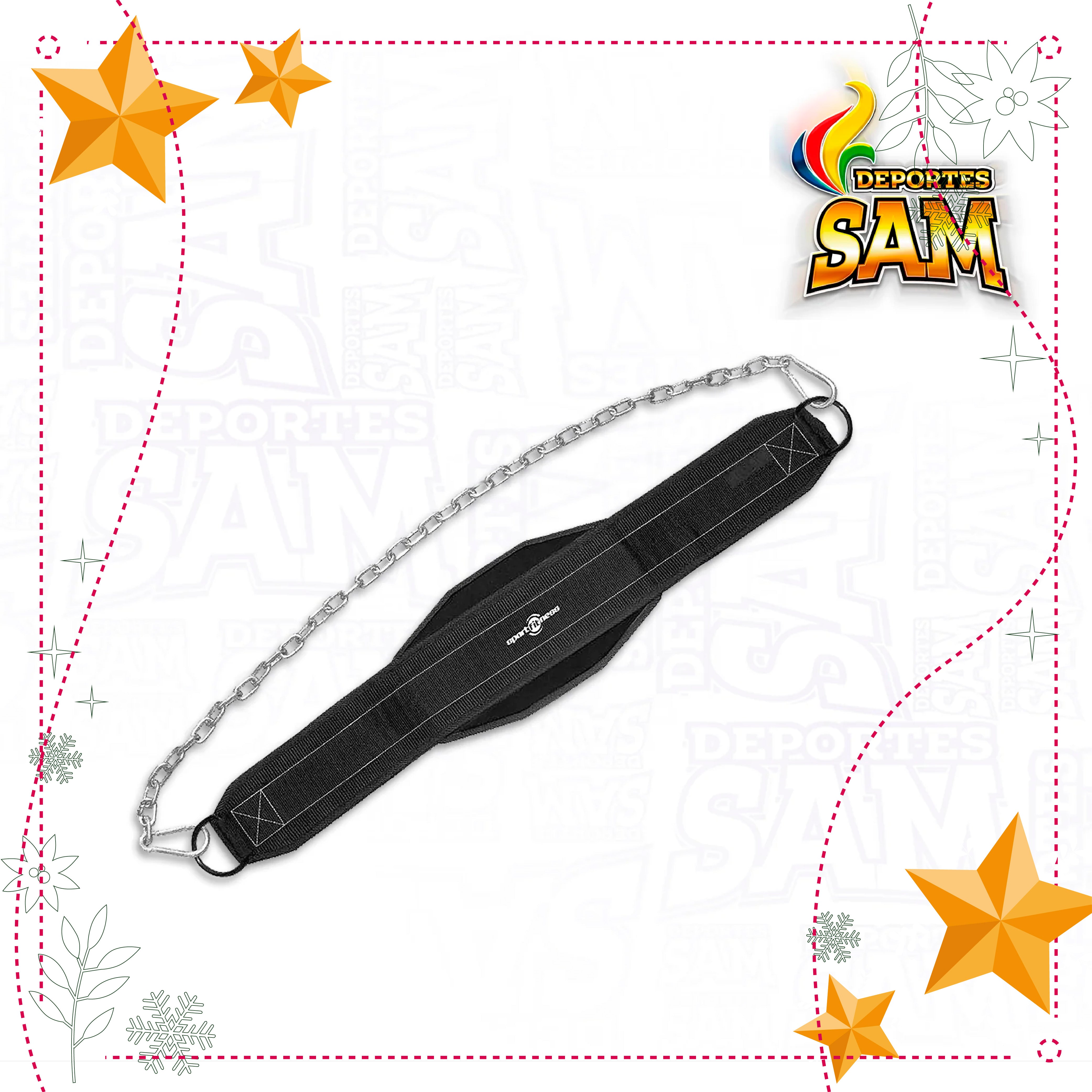 CINTURON C/CADENA P/DISCOS TALLA M