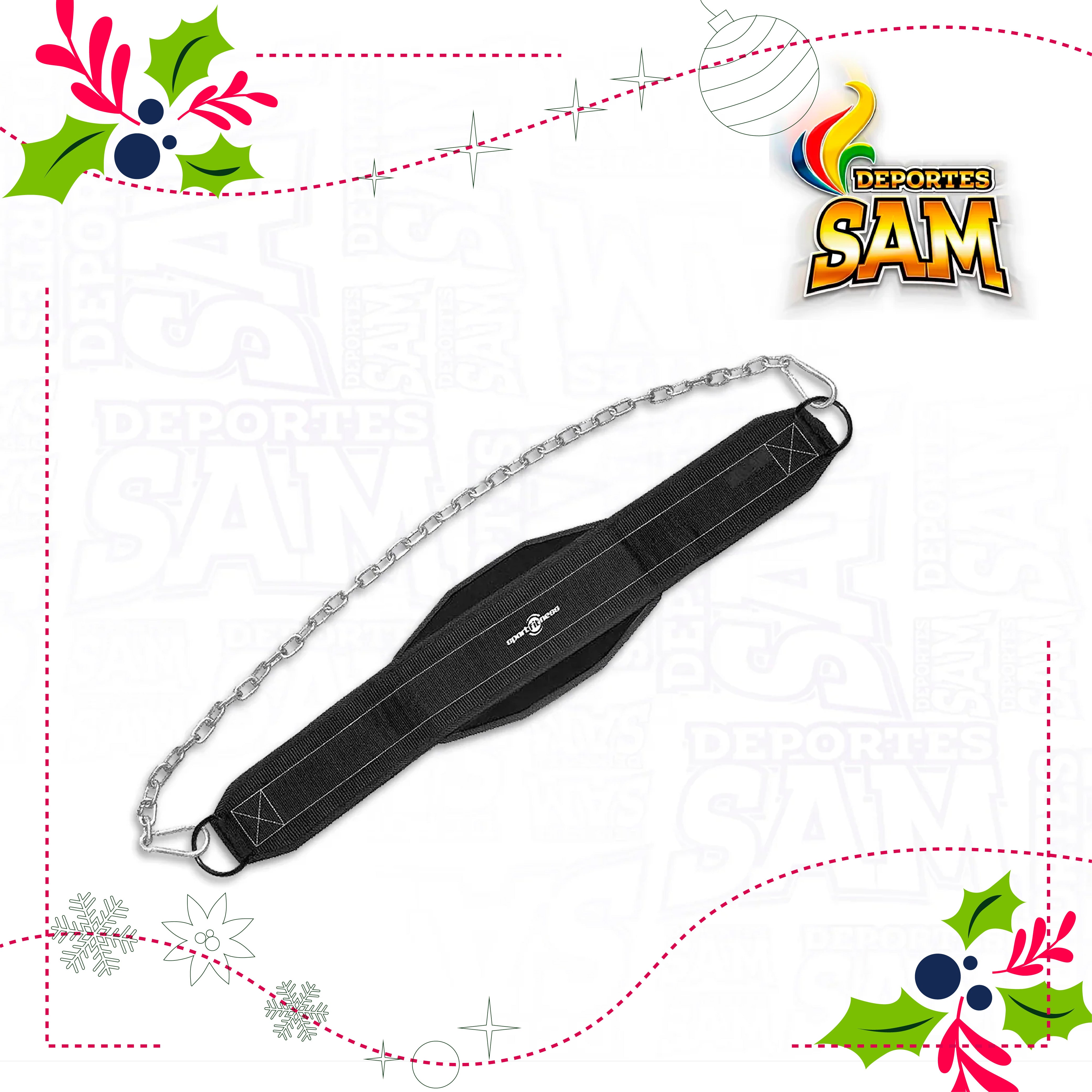 CINTURON C/CADENA P/DISCOS TALLA S