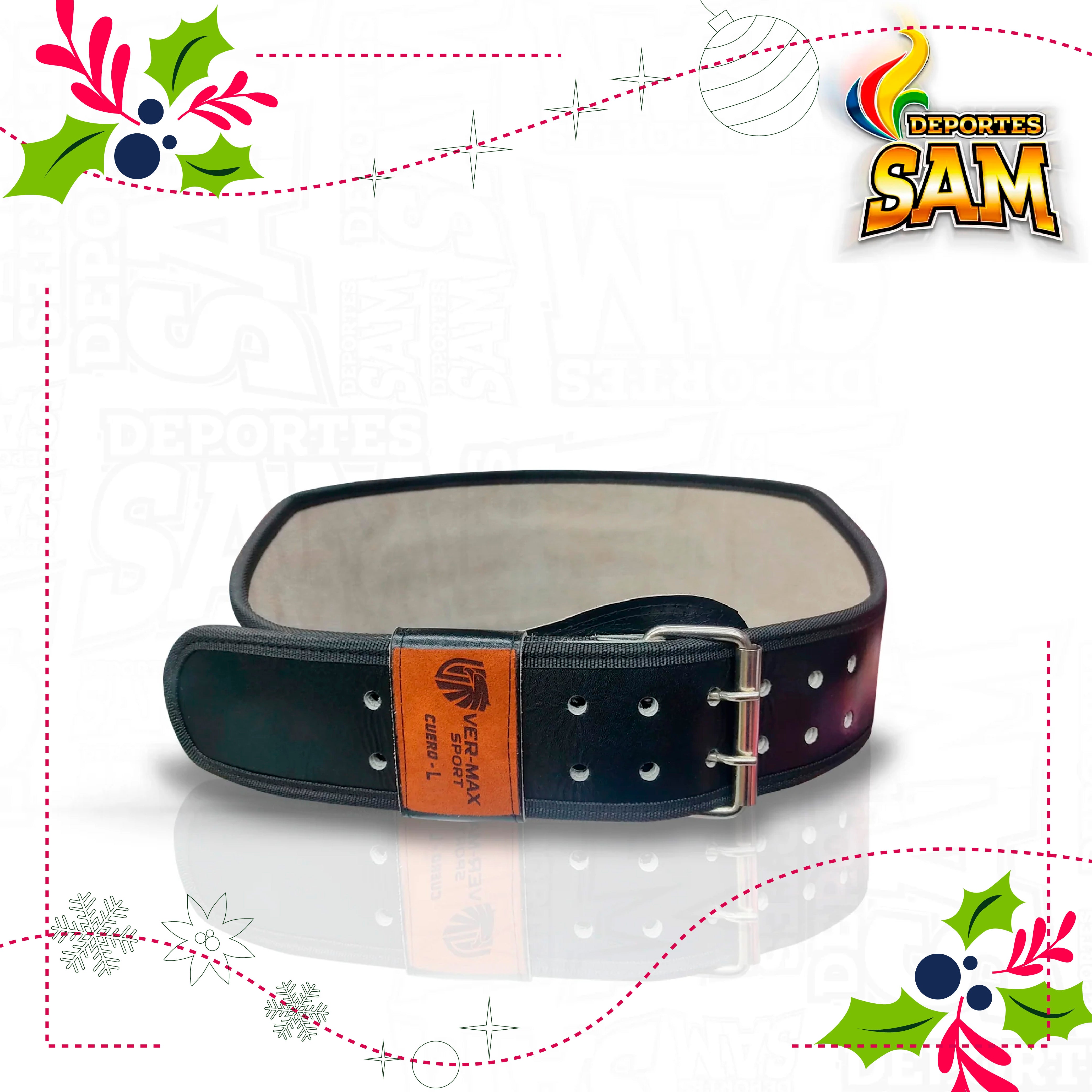 CINTURON CUERO HEBILLA VERMAX