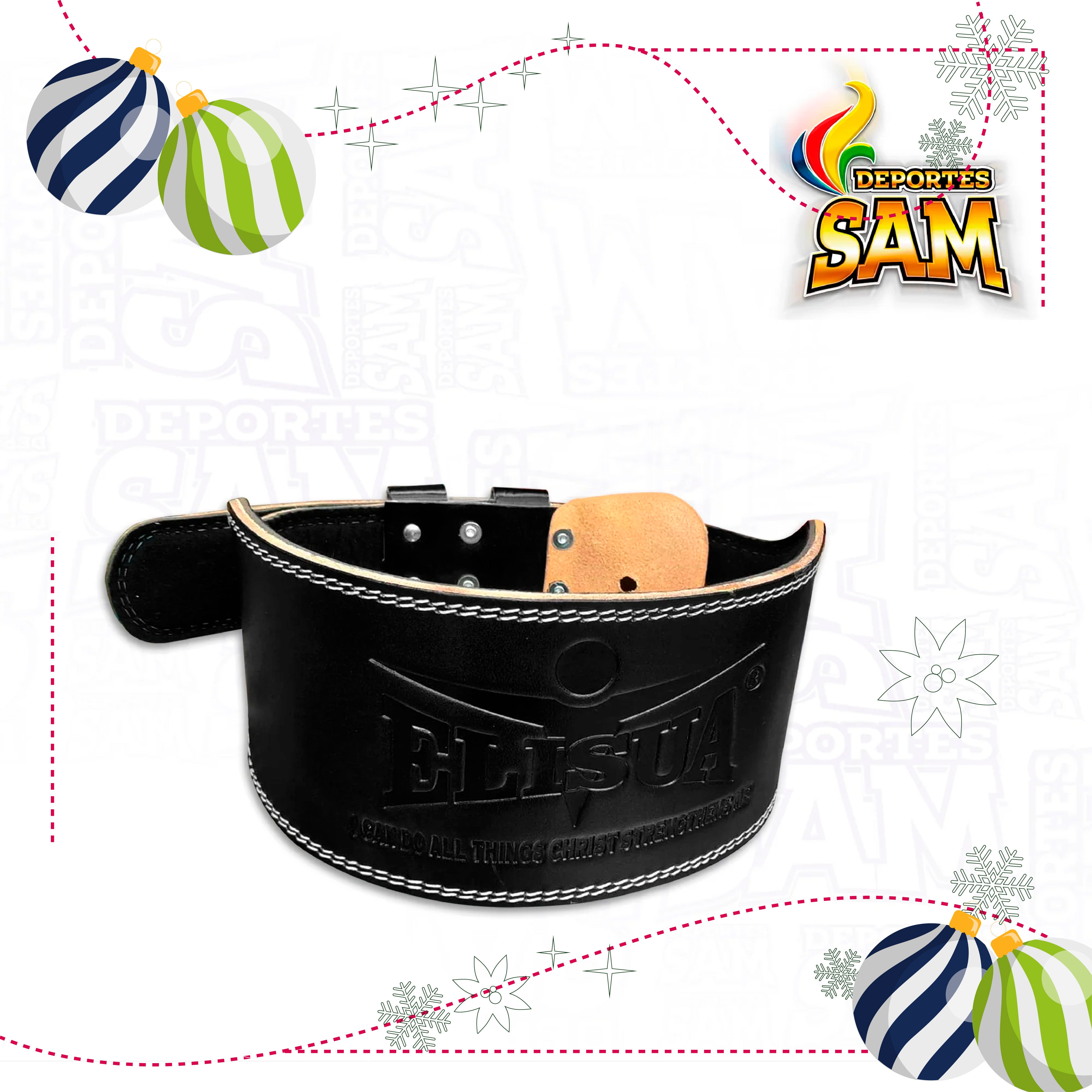 CINTURON CUERO PROFESIONAL ELISUA