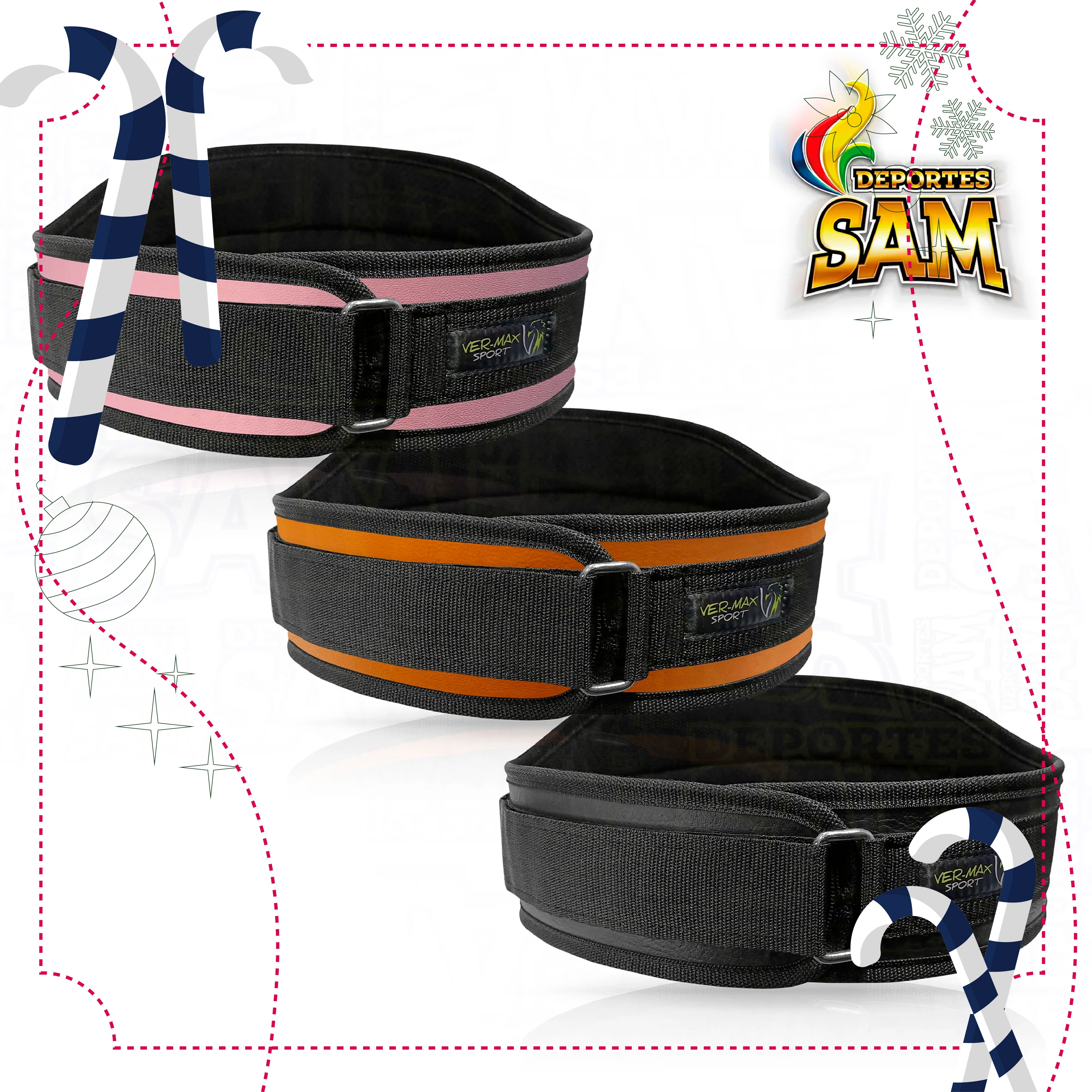 CINTURON VELCRO VERMAX