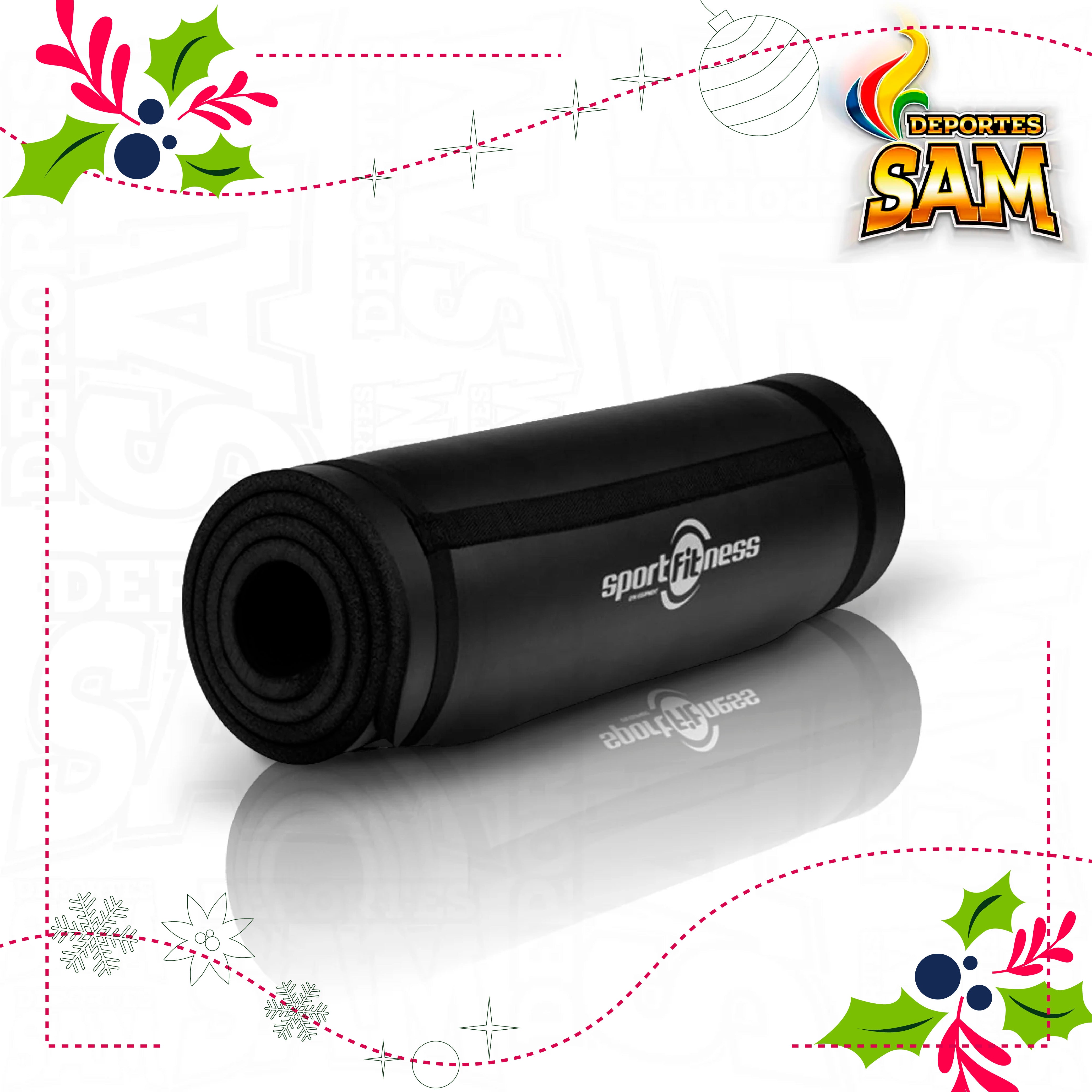 COLCHONETA ENROLLABLE GYM PRO 1CM