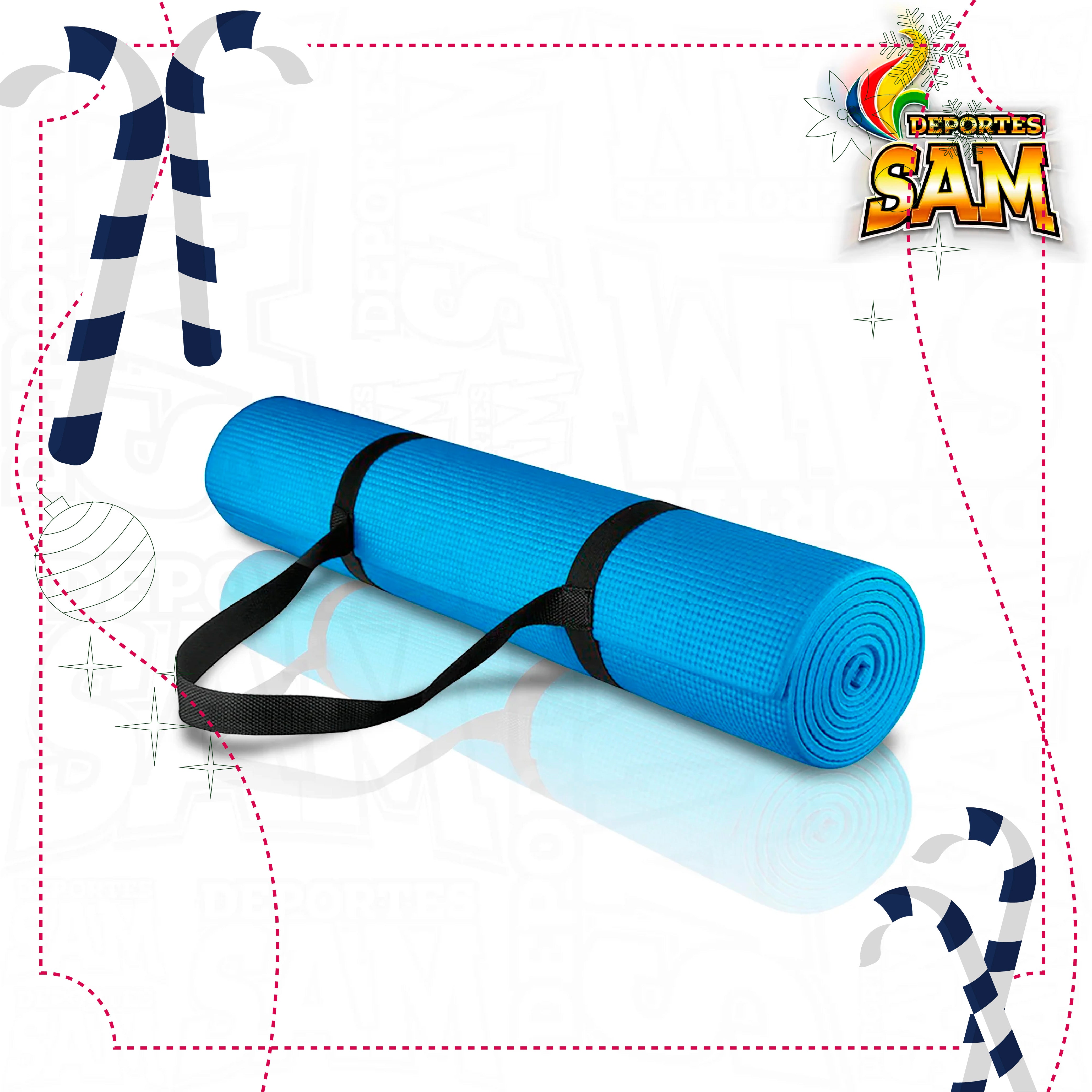 COLCHONETA YOGA (PVC) SPORTFITNESS