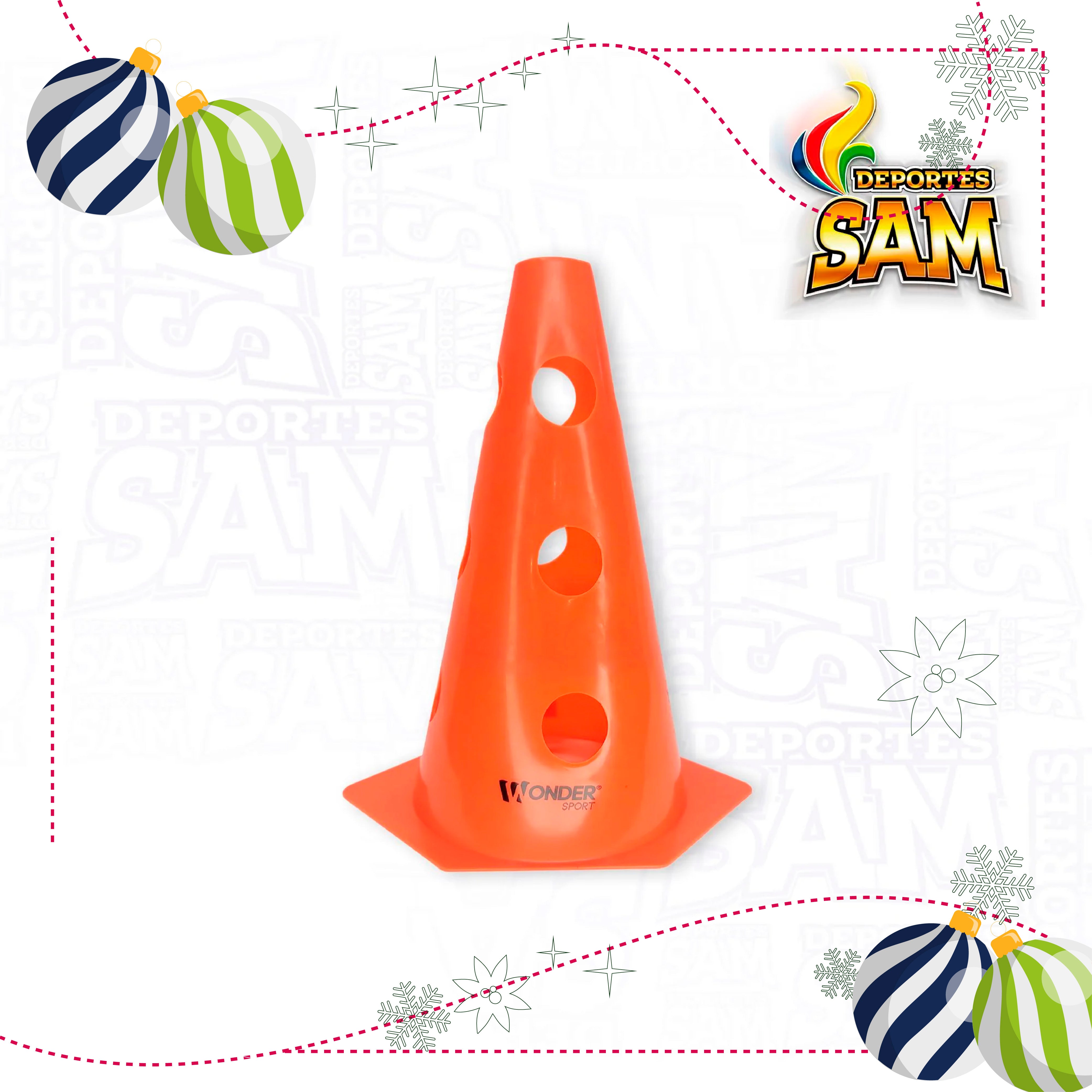 CONO 23 CM HUECOS WONDER