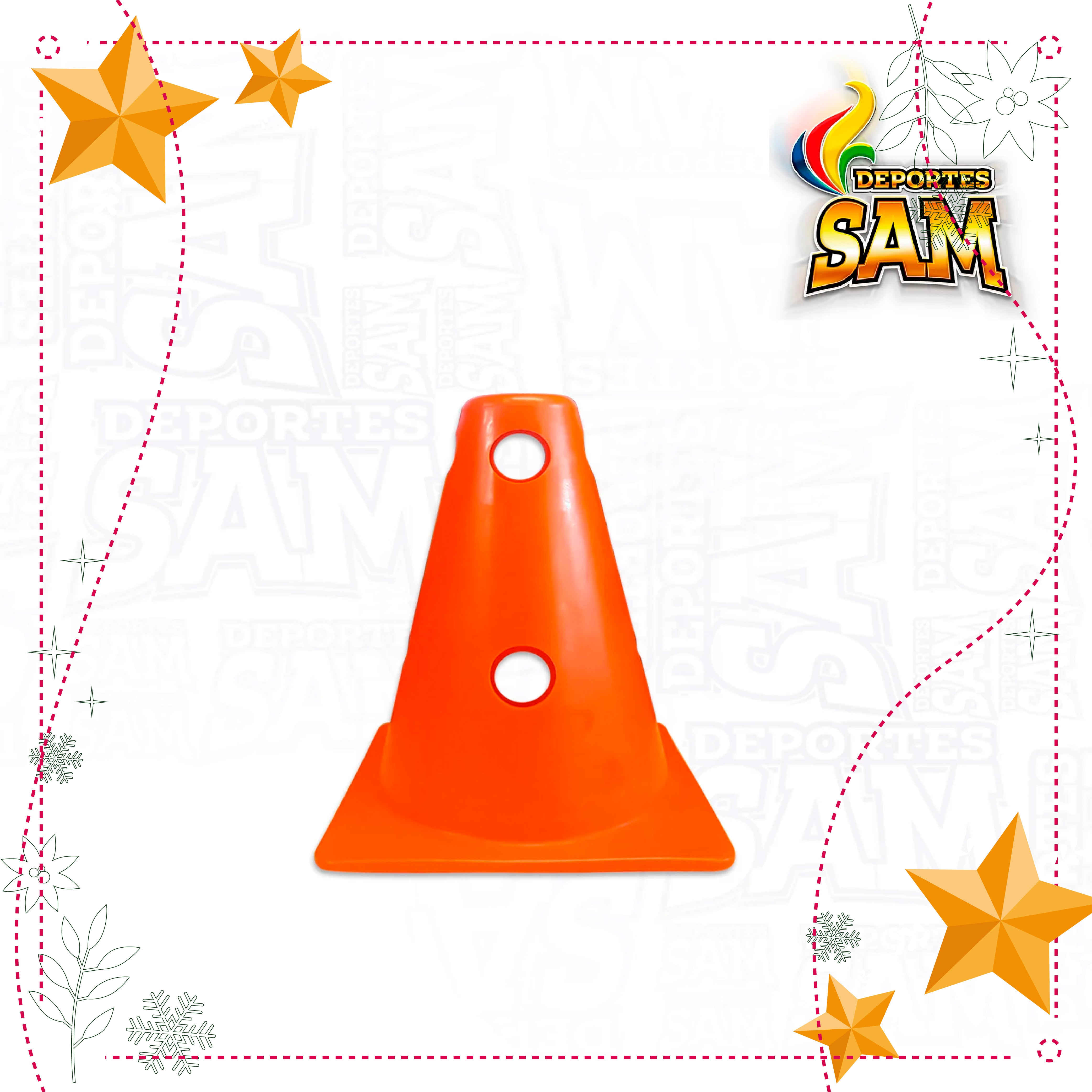 CONO PERFORADO 20CM OFICIAL