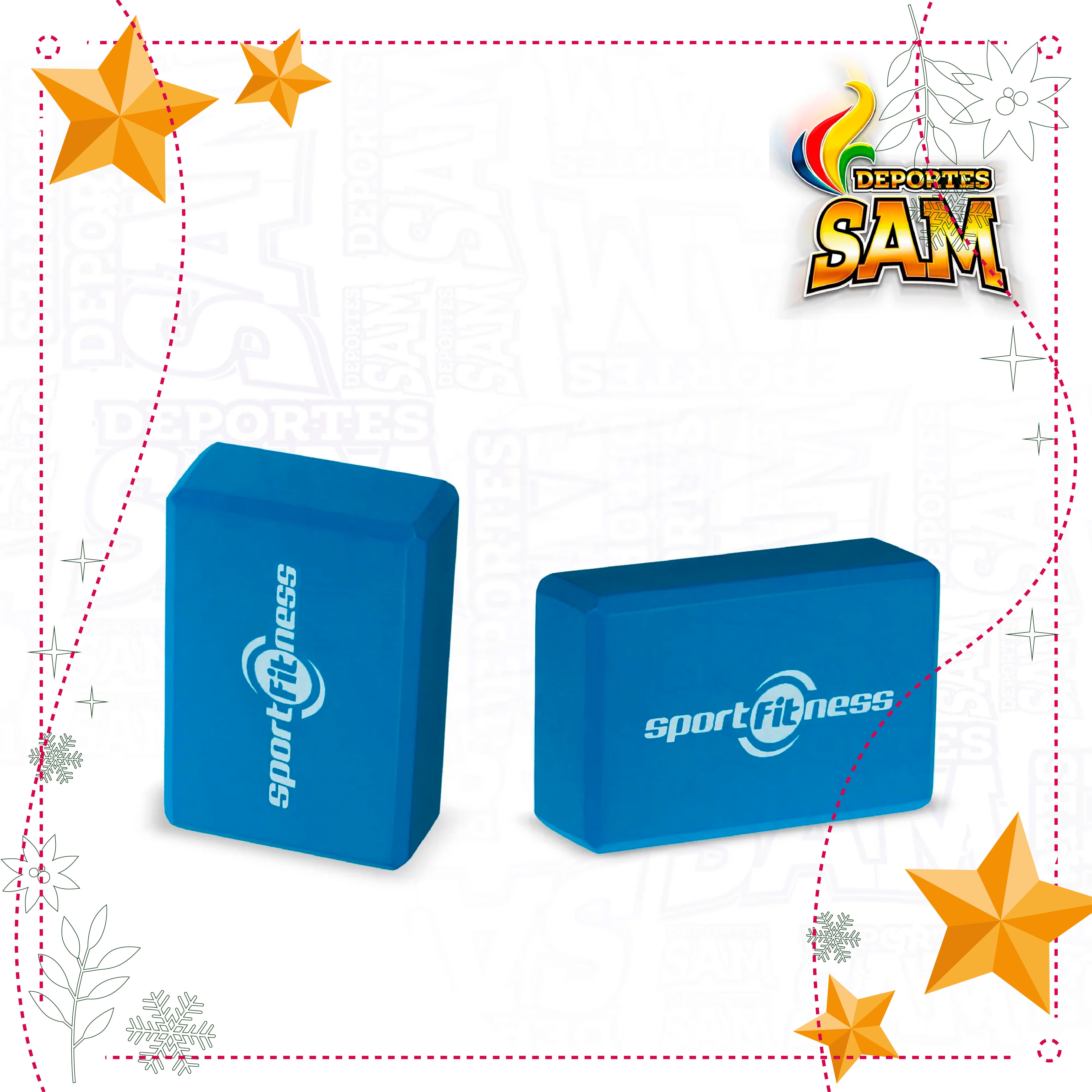 CUBO PARA YOGA (FOMI) SPORTFITNESS