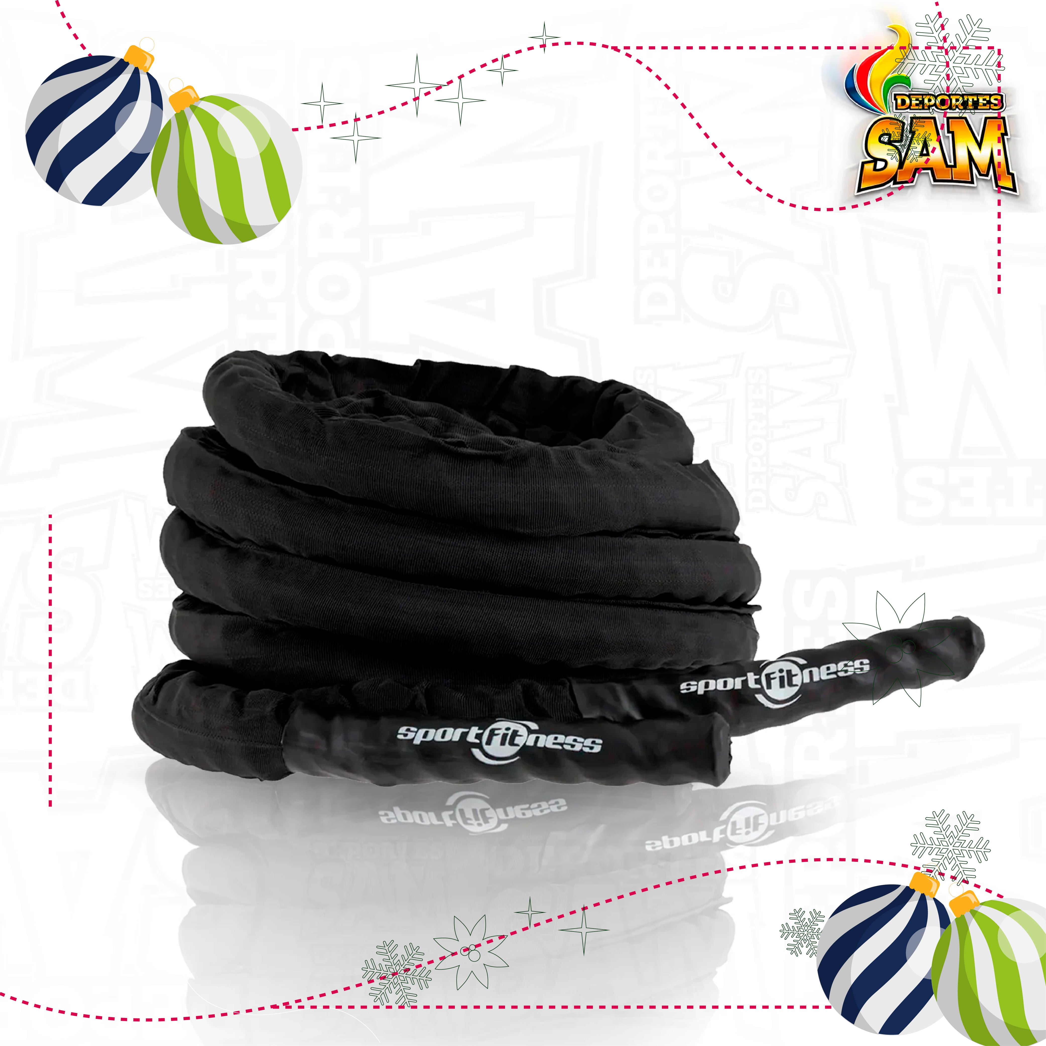 CUERDA DE BATIDAS SPORTFTINESS CON PROTECCION