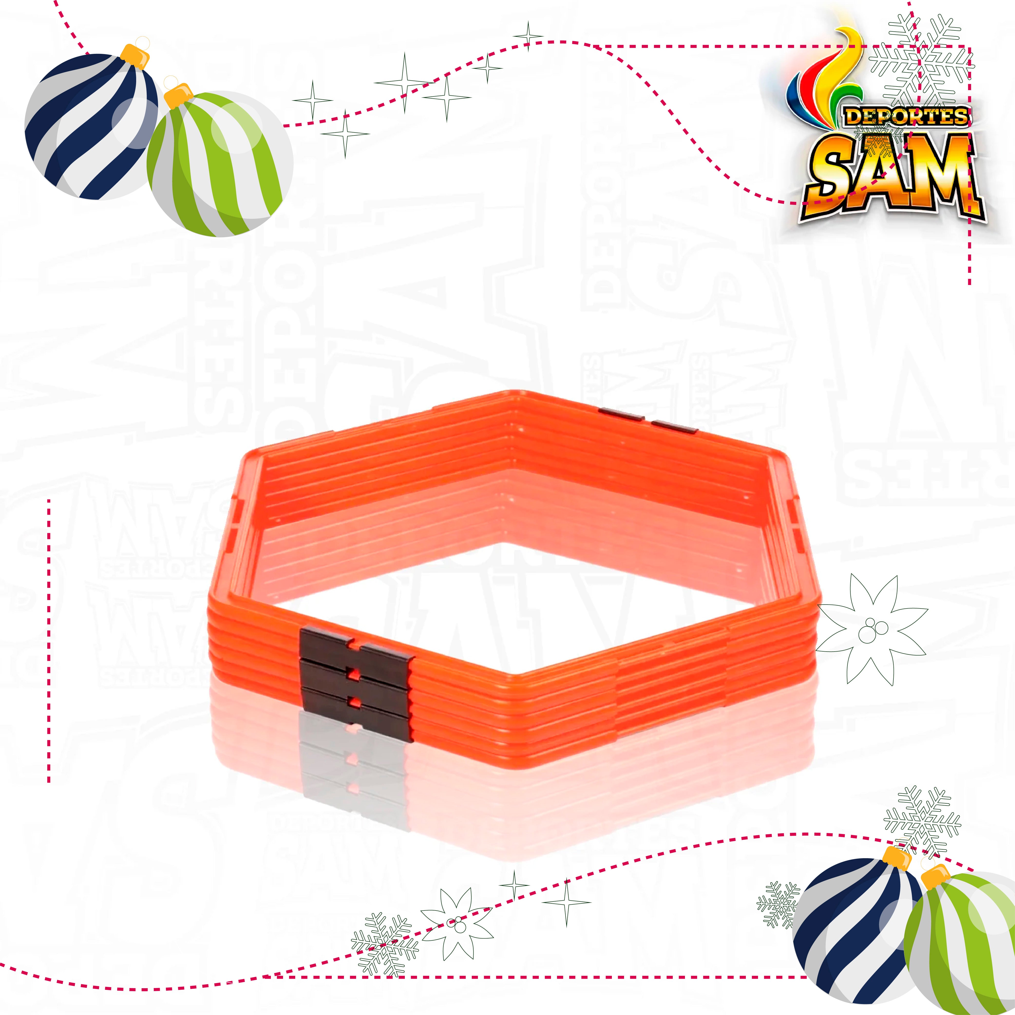 ESCALERA AGILIDAD HEXAGONAL SPORTFITNESS