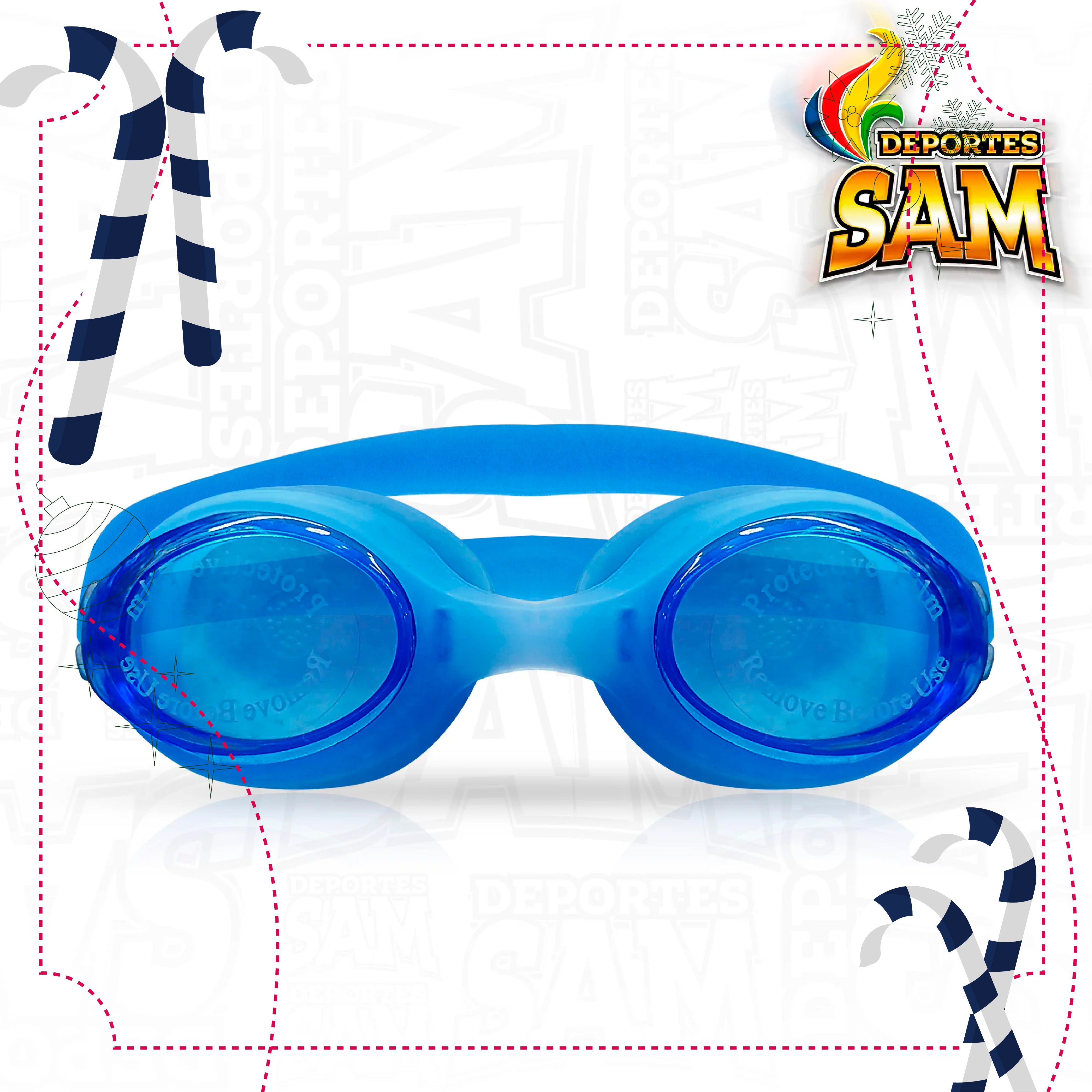 GAFA DE NATACION SAINTEVE ANTI-FOG SY-4200