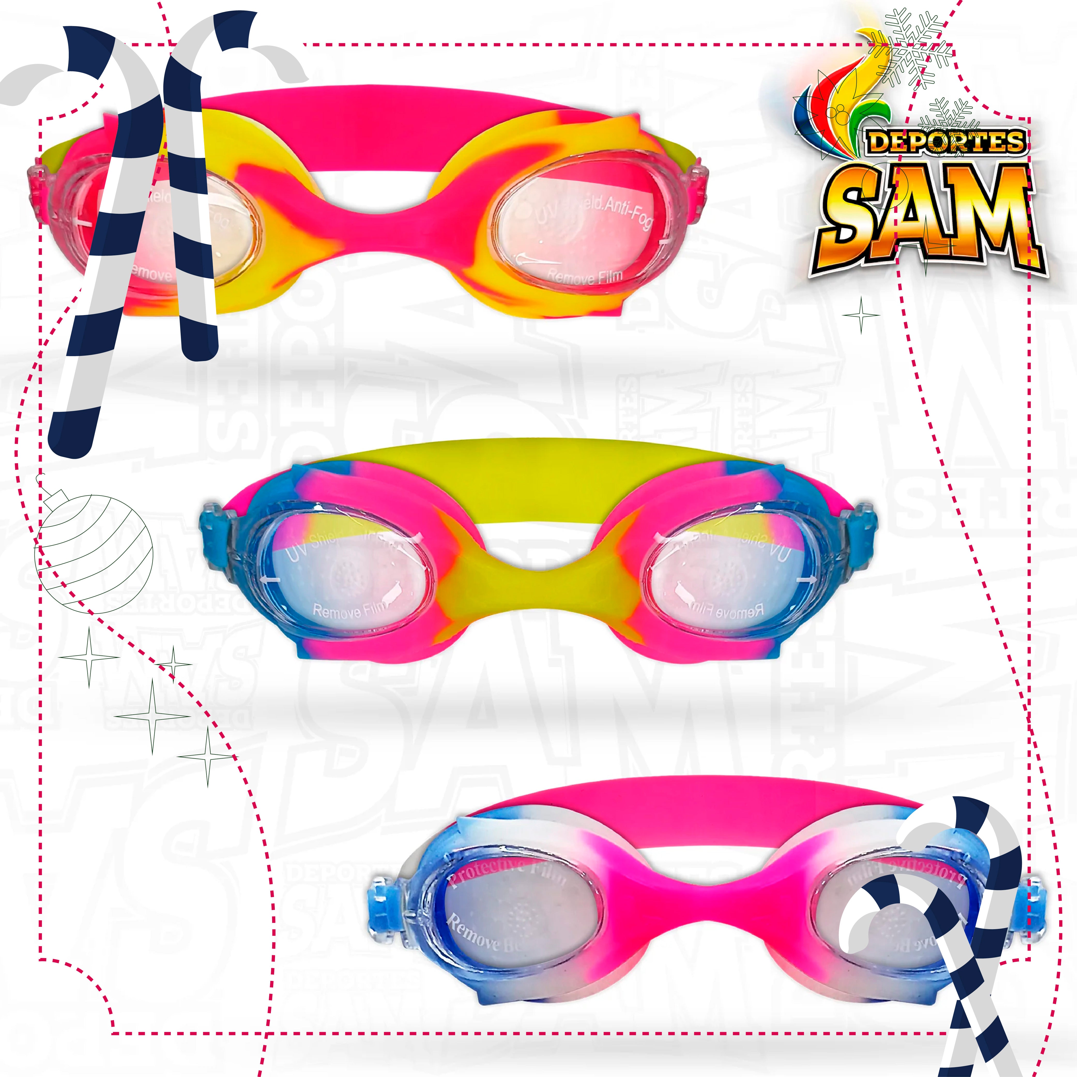 GAFA DE NATACION SAINTEVE JUNIOR ANTI-FOG SY-4600