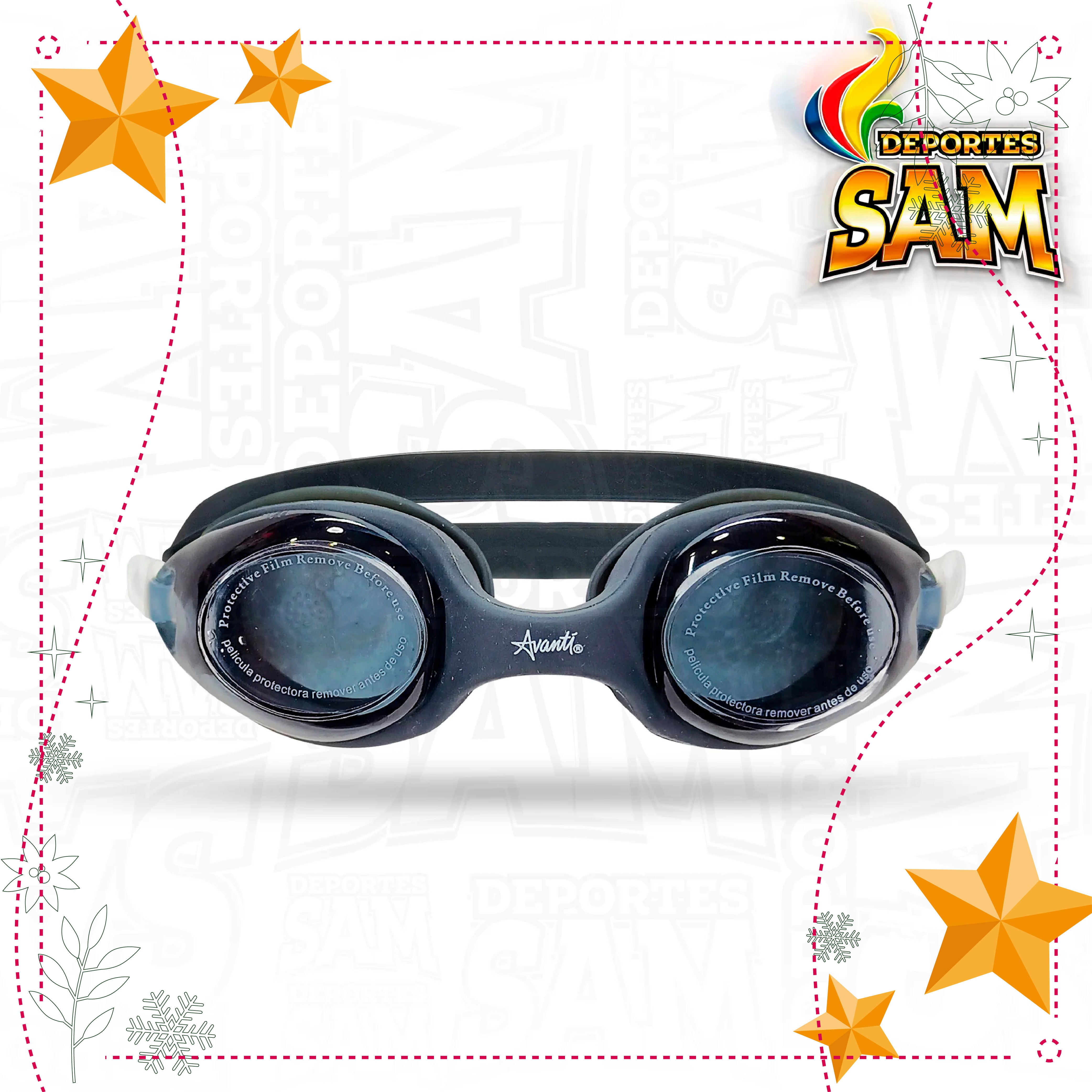 GAFA NATACION AVANTI SWIMMING GOGGLE 2323 INFANTIL