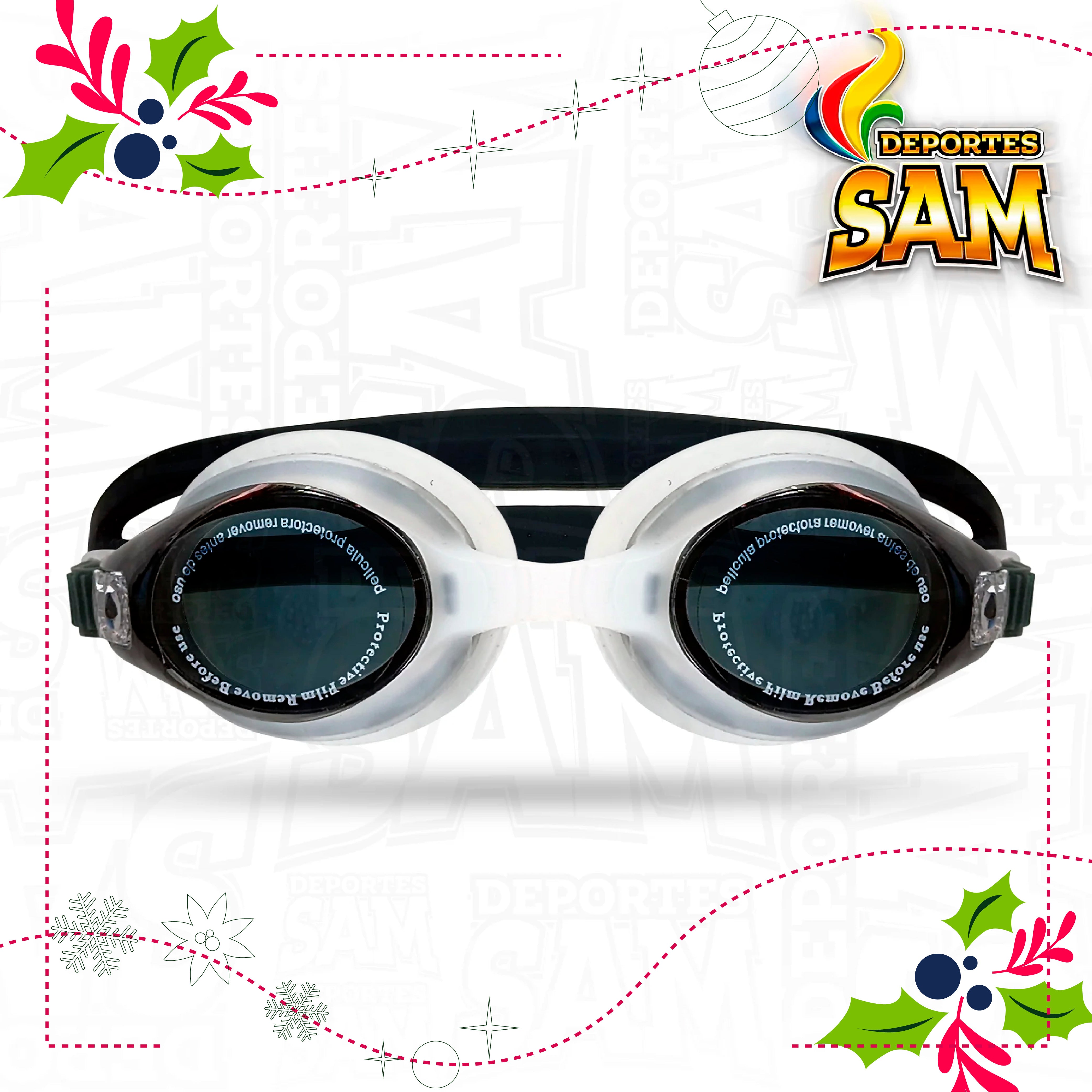 GAFA NATACION SWIMMING GOGGLE 9140 WITH NEW PVC BAG