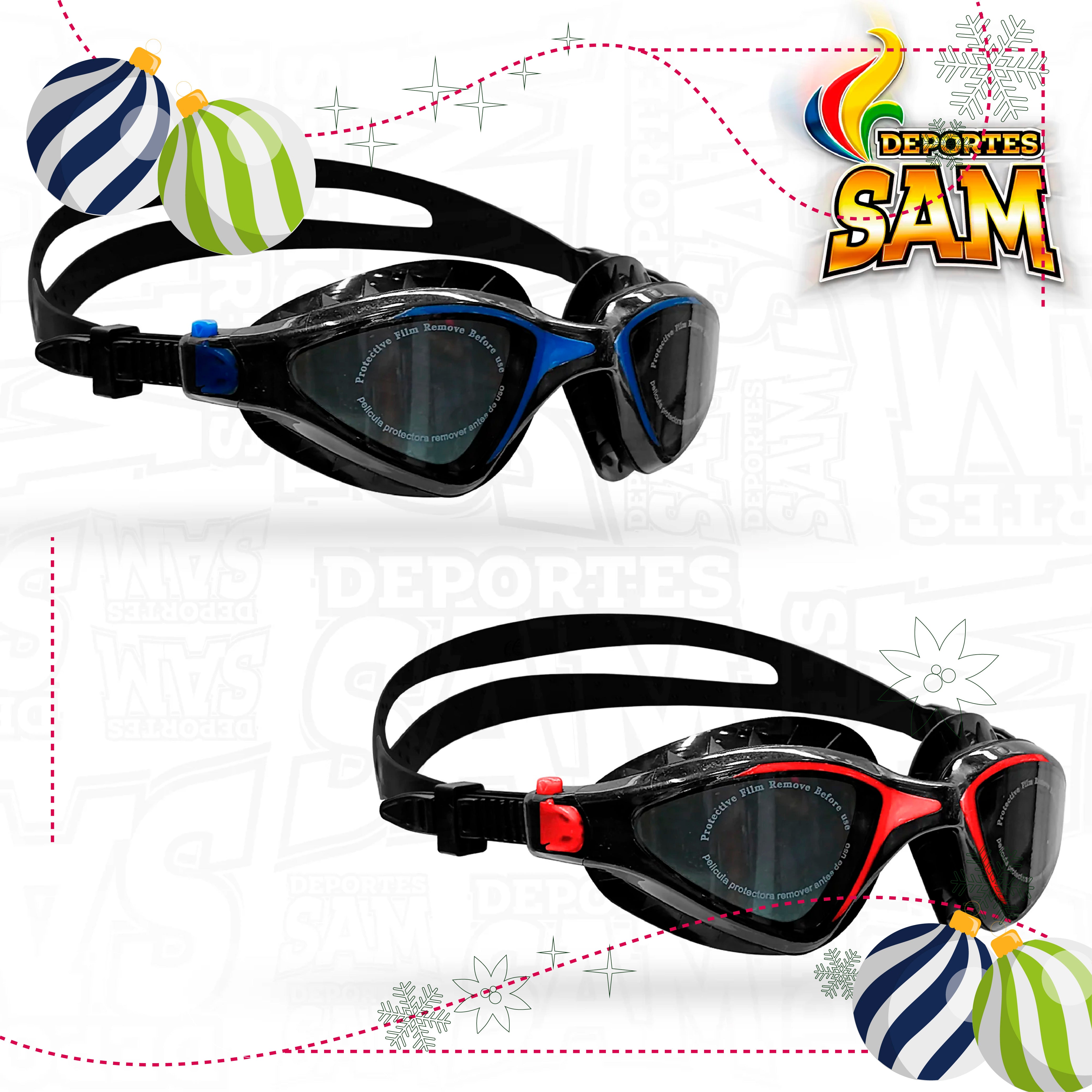 GAFA NATACION SWIMMING GOGGLE G20 WITH NEW PVC BAG