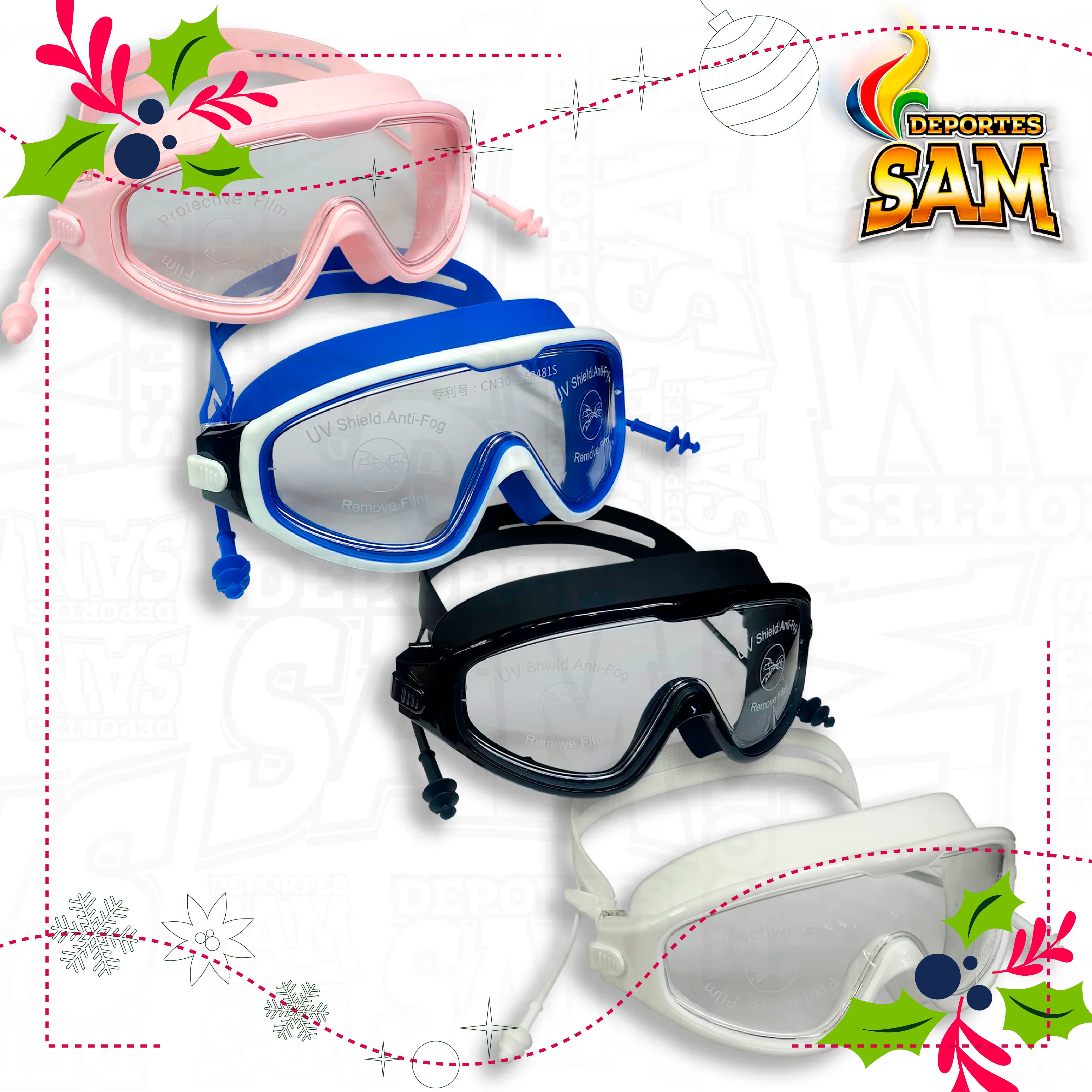 GAFA TIPO CARETA ADULTO SAINTEVE