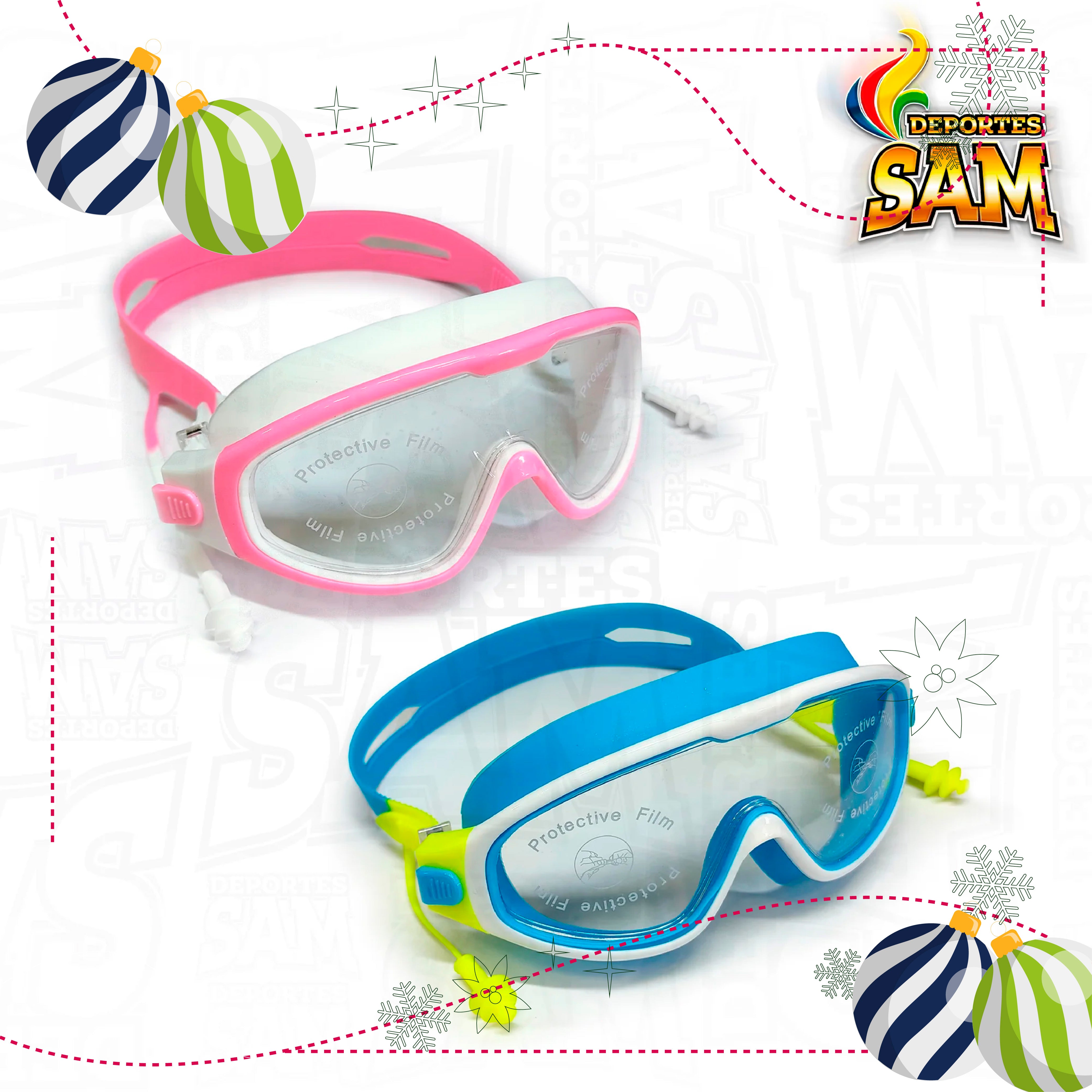 GAFA TIPO CARETA JR SAINTEVE