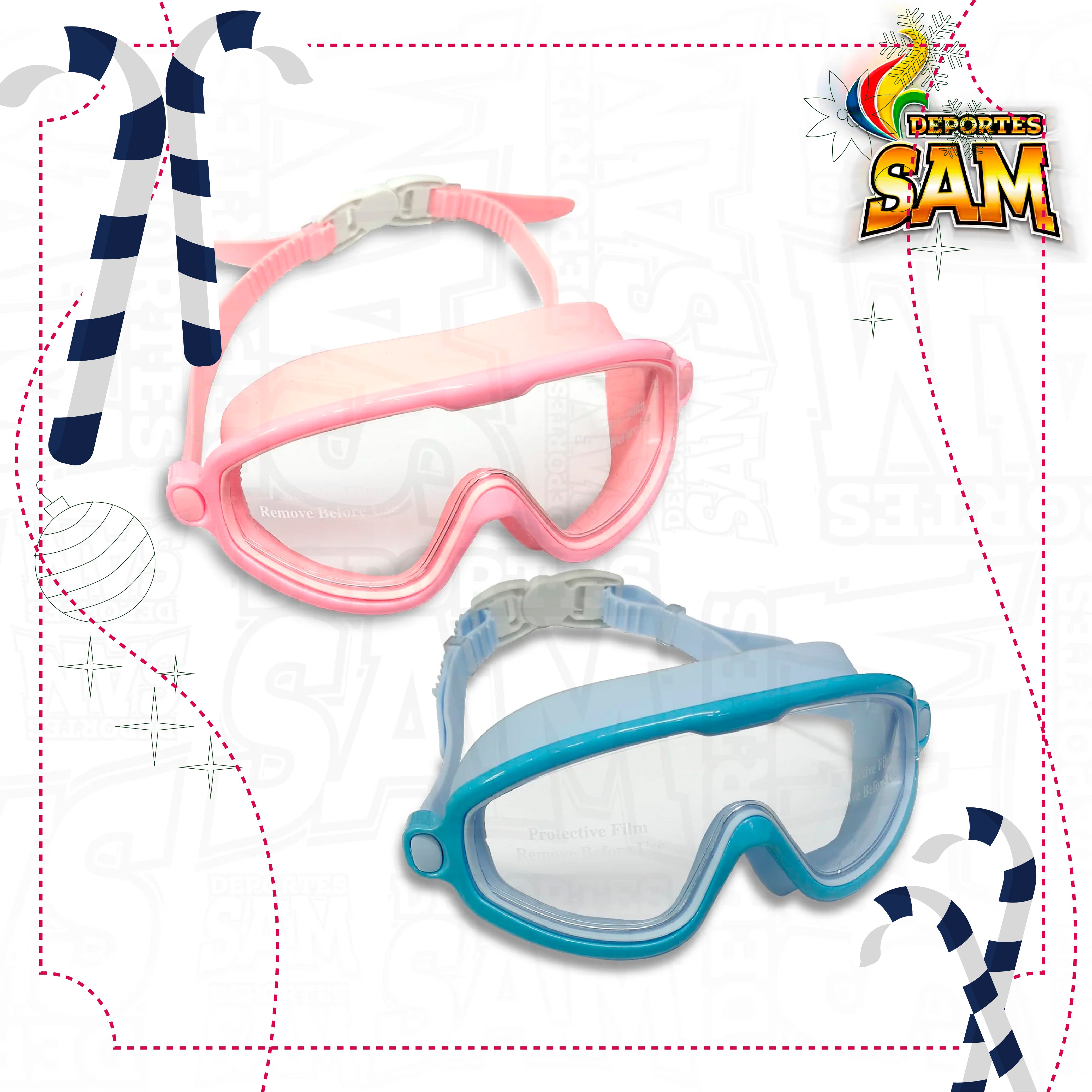 GAFA TIPO CARETA JR WONDER