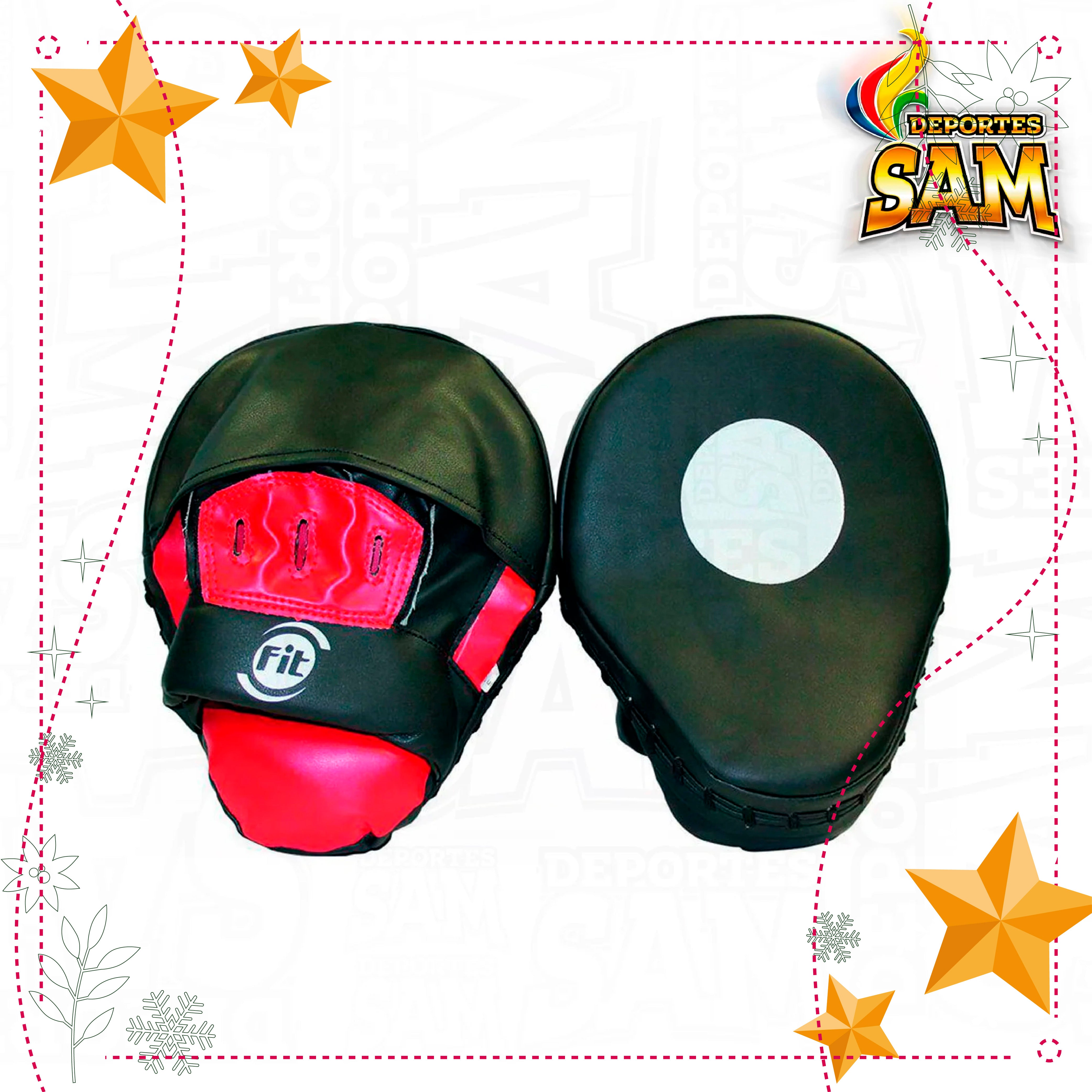 GOLPEADORES DE MANO P/ENTRENAMIENTO C/MALLA SPORTFITNESS