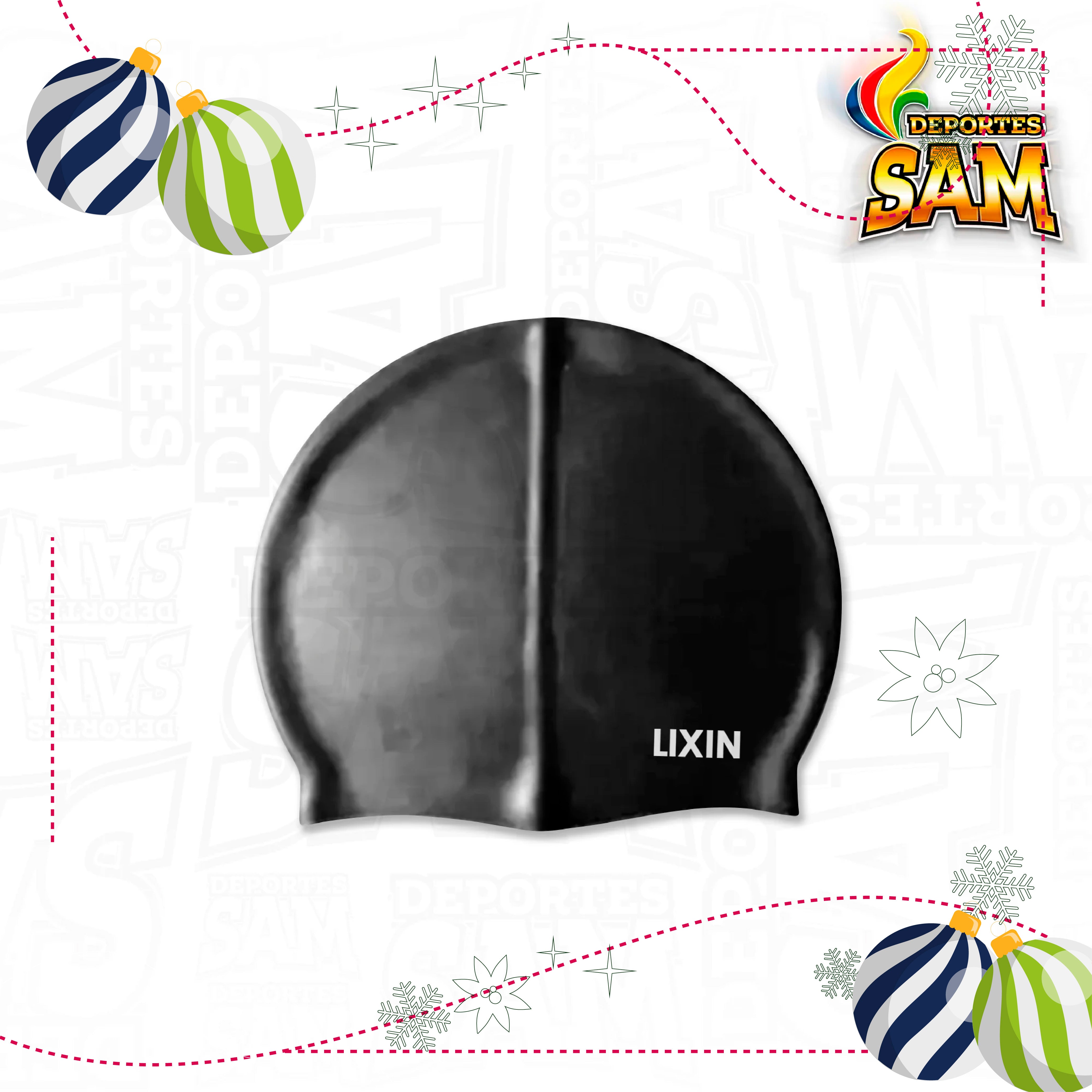 GORRO NATACION LIXIN