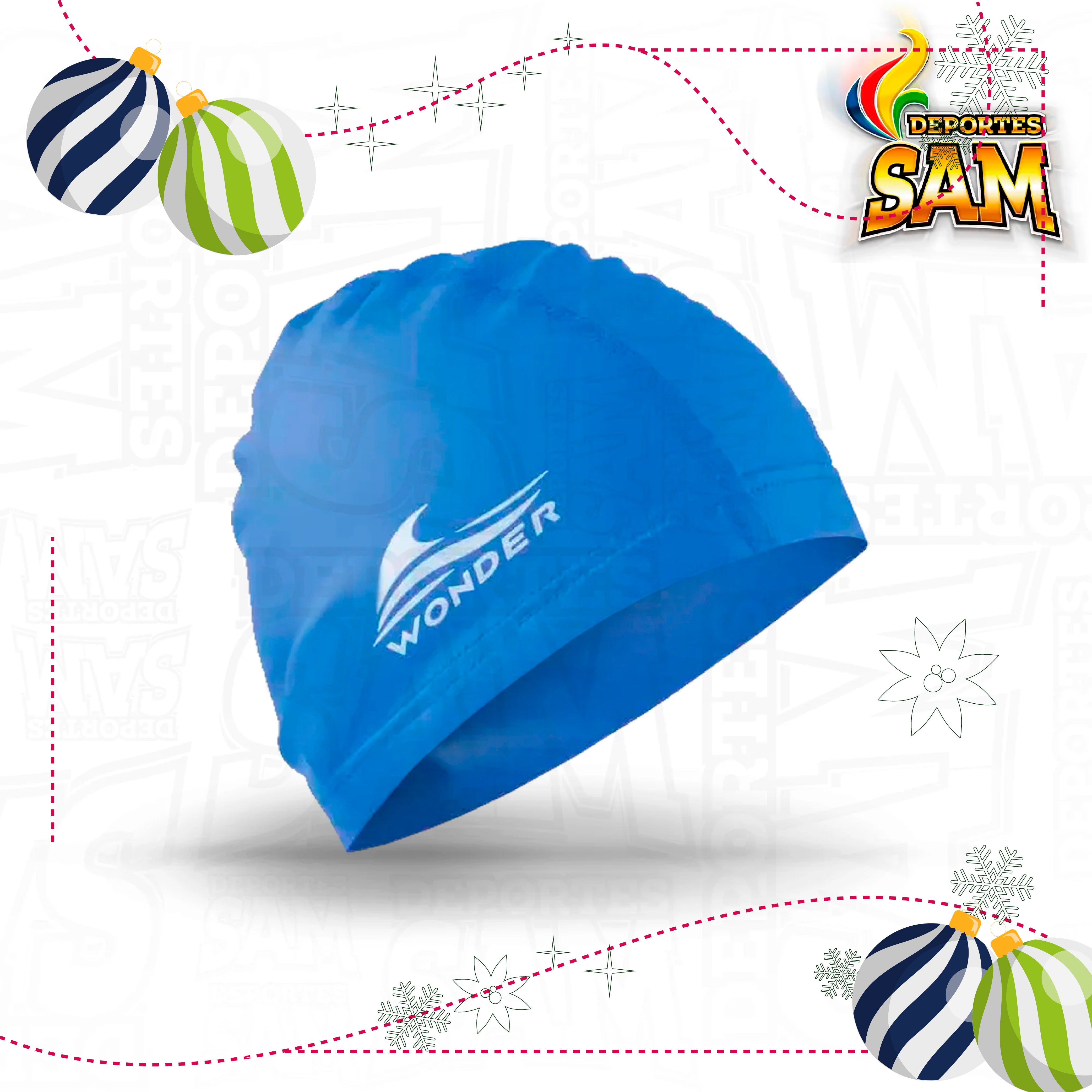 GORRO NATACION WONDER IMPERMEABLE