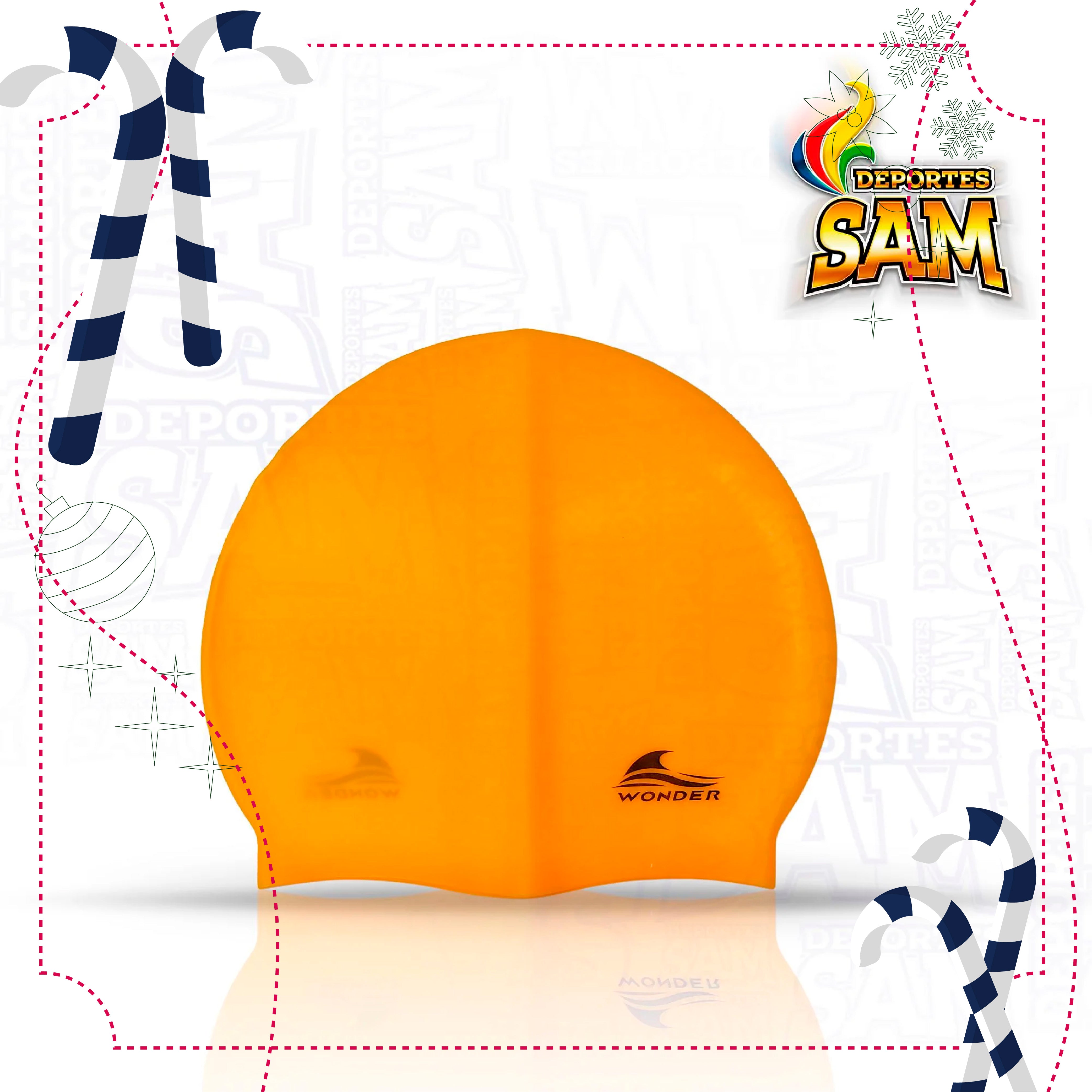 GORRO NATACION WONDER UNICOLOR