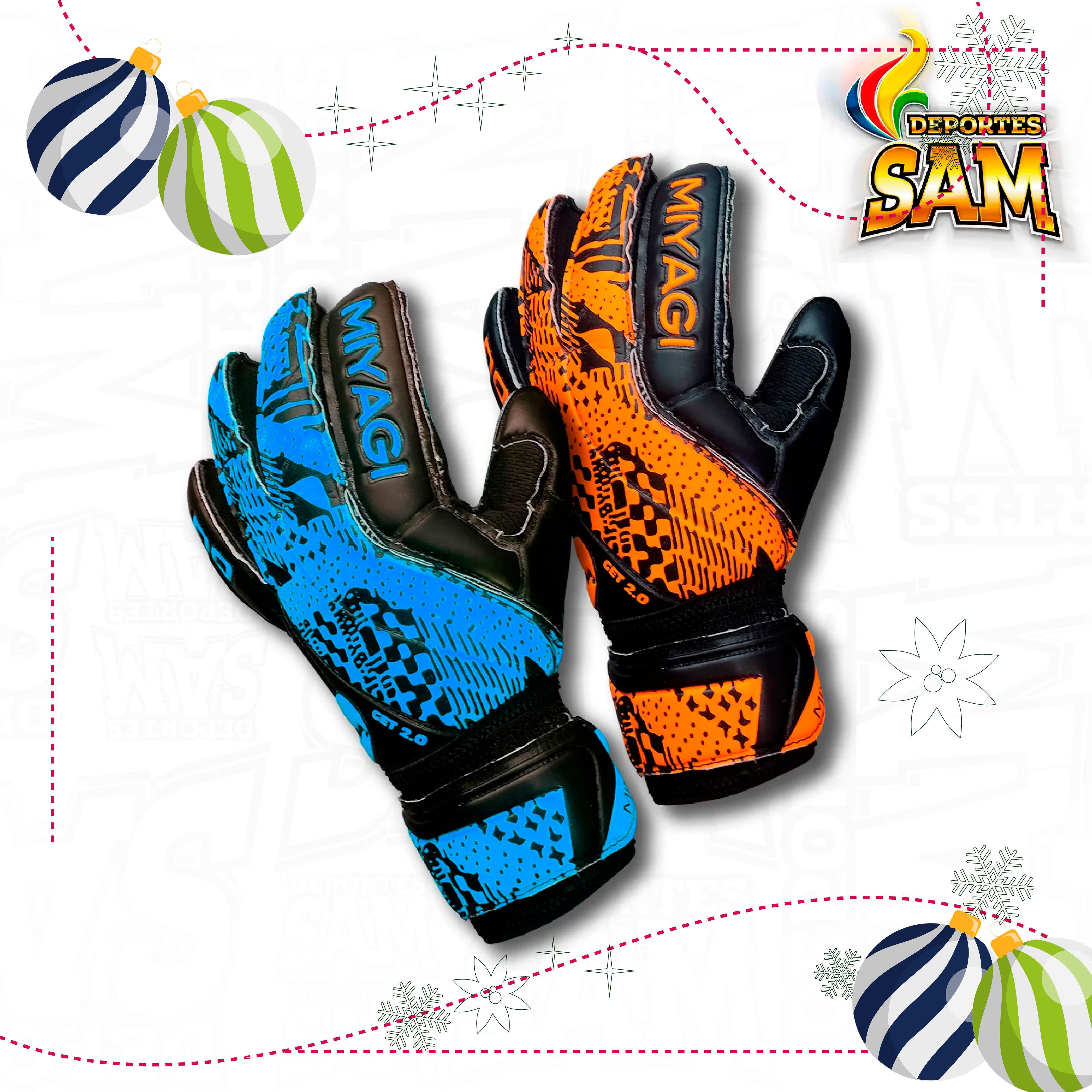 GUANTE ARQUERO MIYAGI MG014