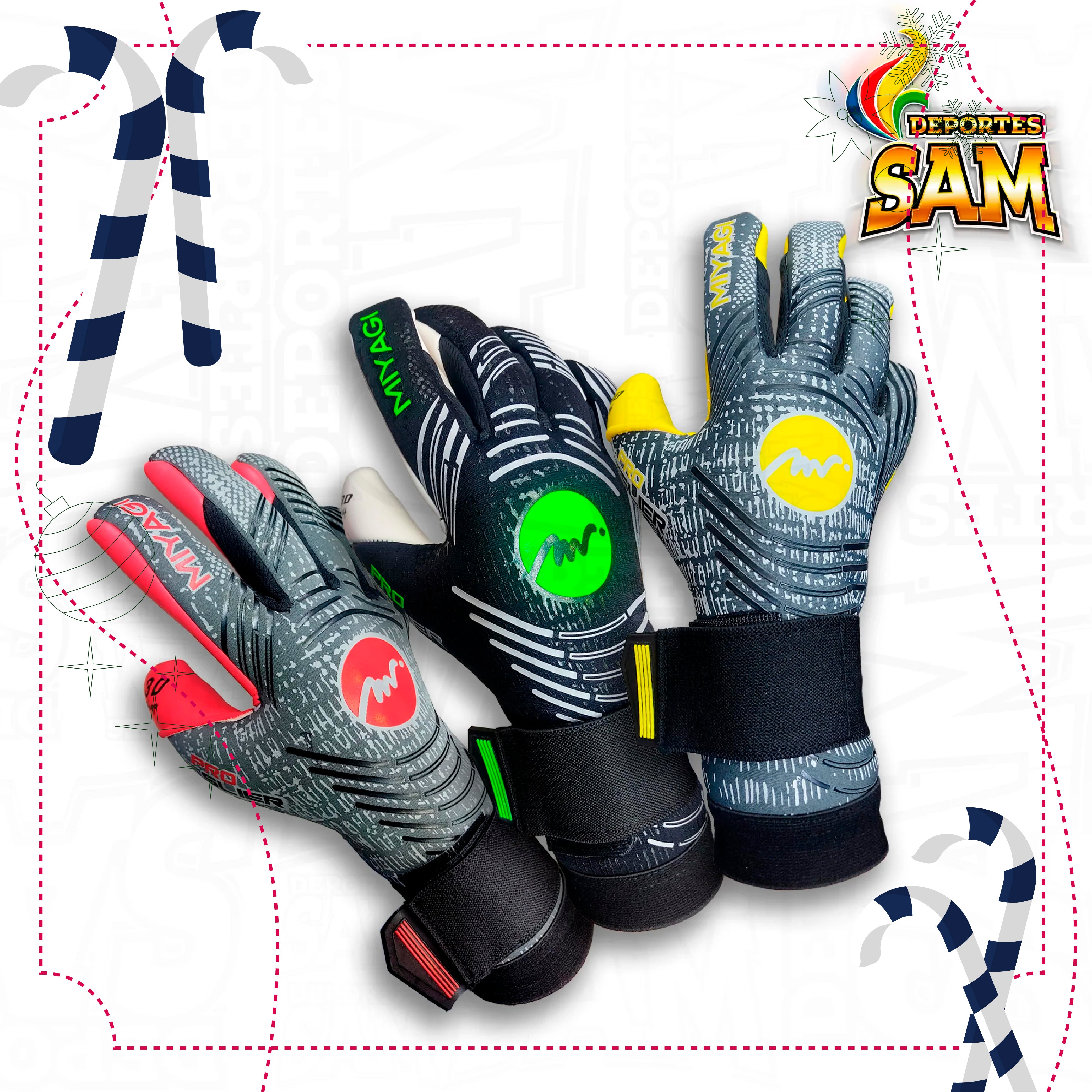 GUANTE ARQUERO MIYAGI PRO