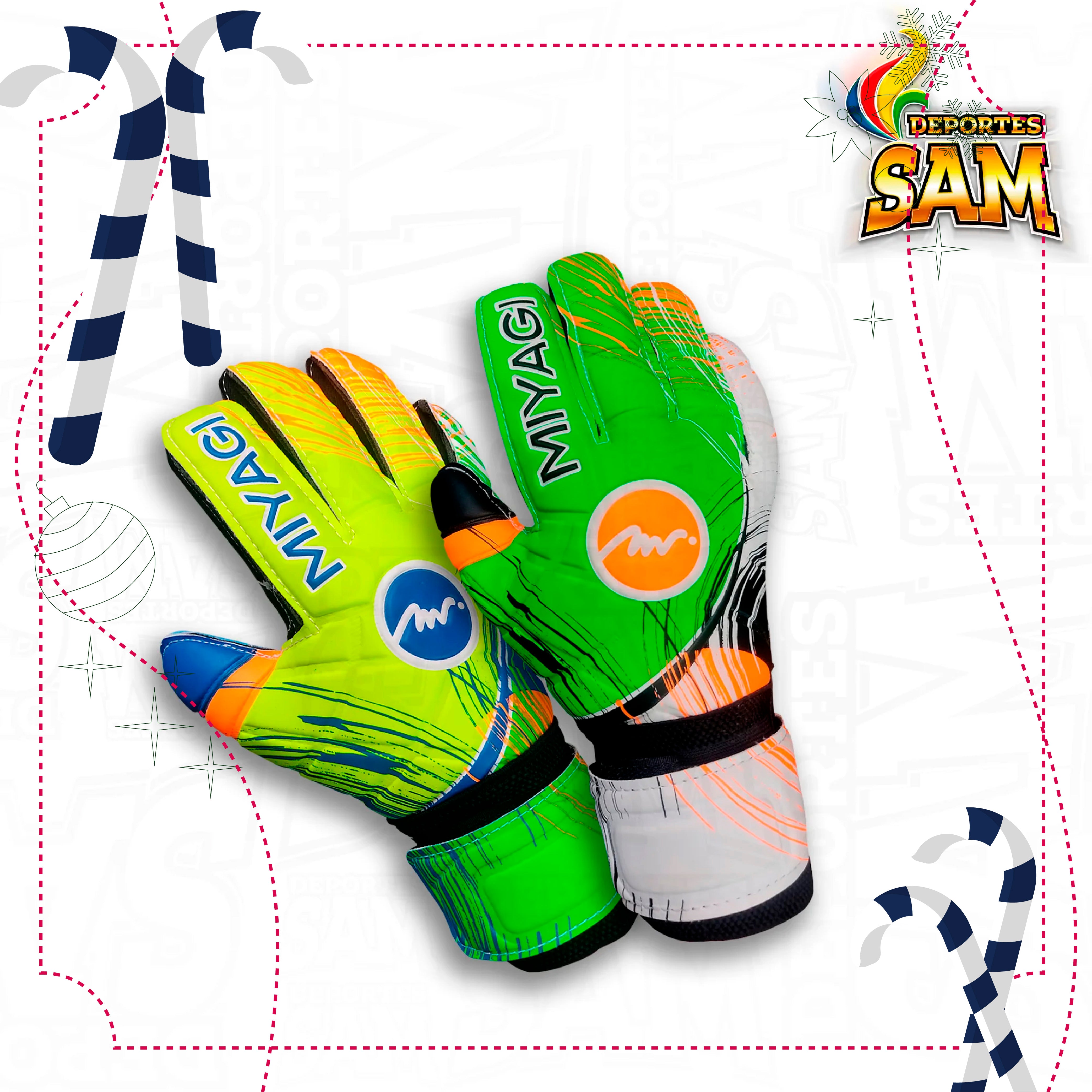 GUANTE ARQUERO MIYAGI SIN FERULA