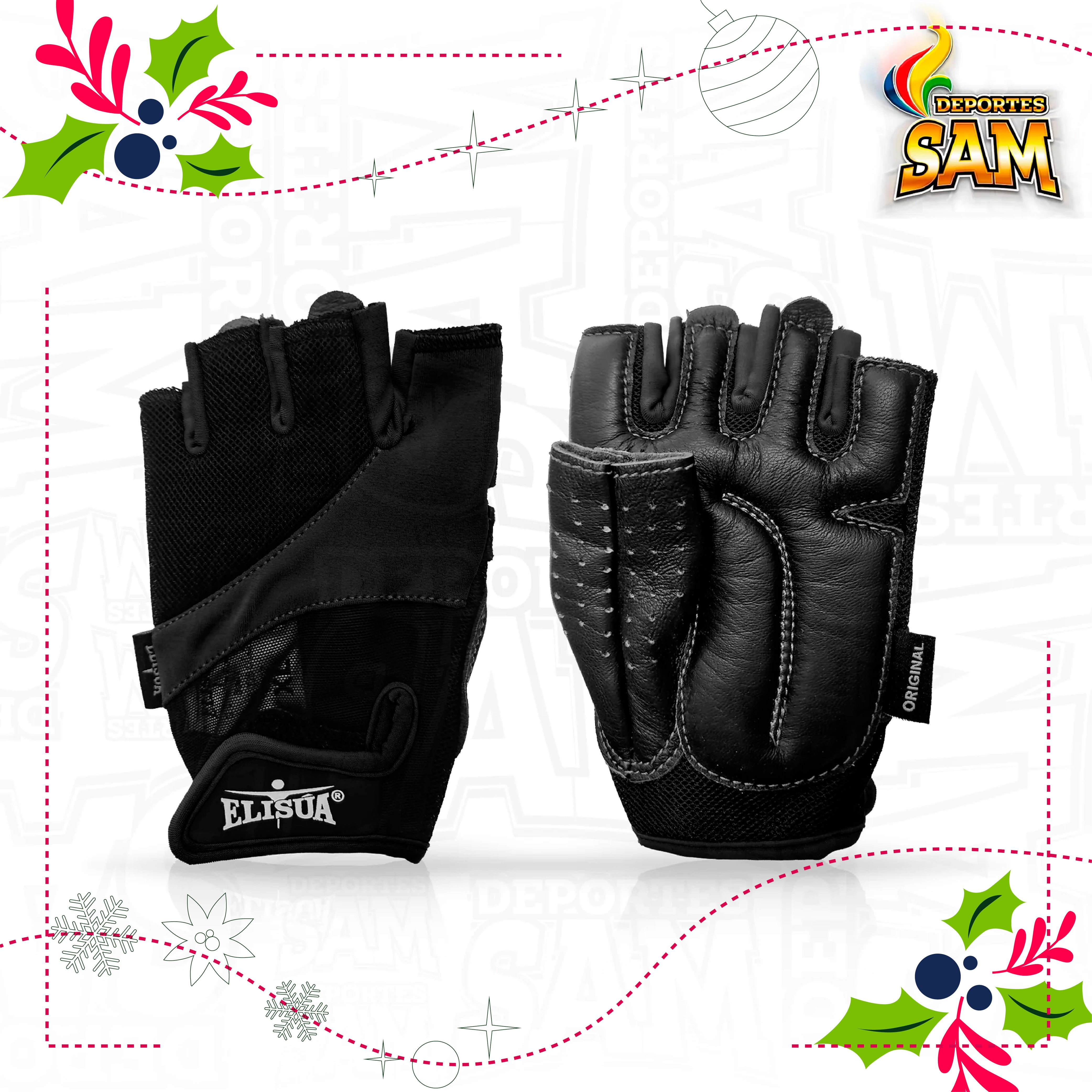 GUANTE MULTIUSOS NEGRO ELISUA