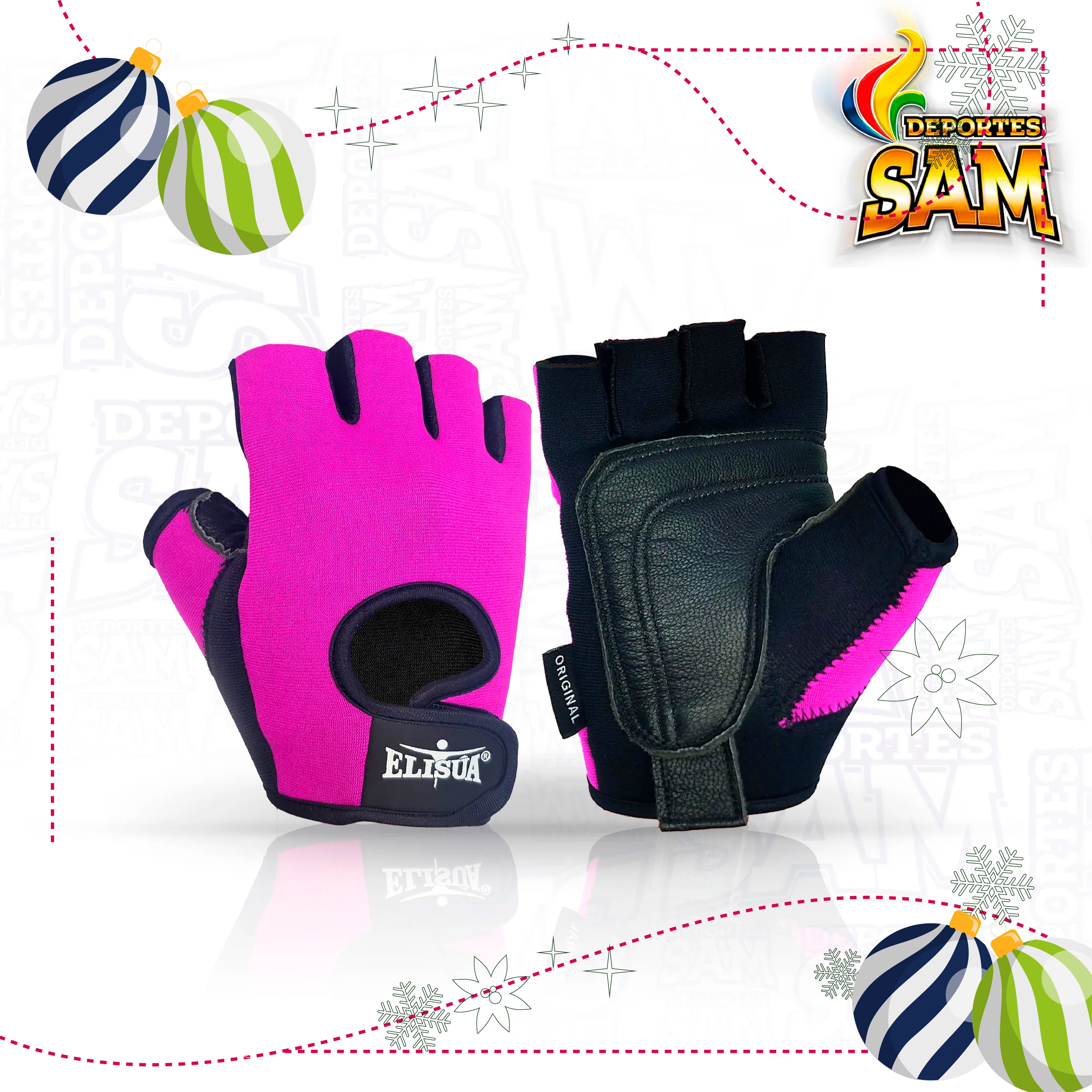 GUANTE NEOPRENO 01-25 FUCSIA ELISUA