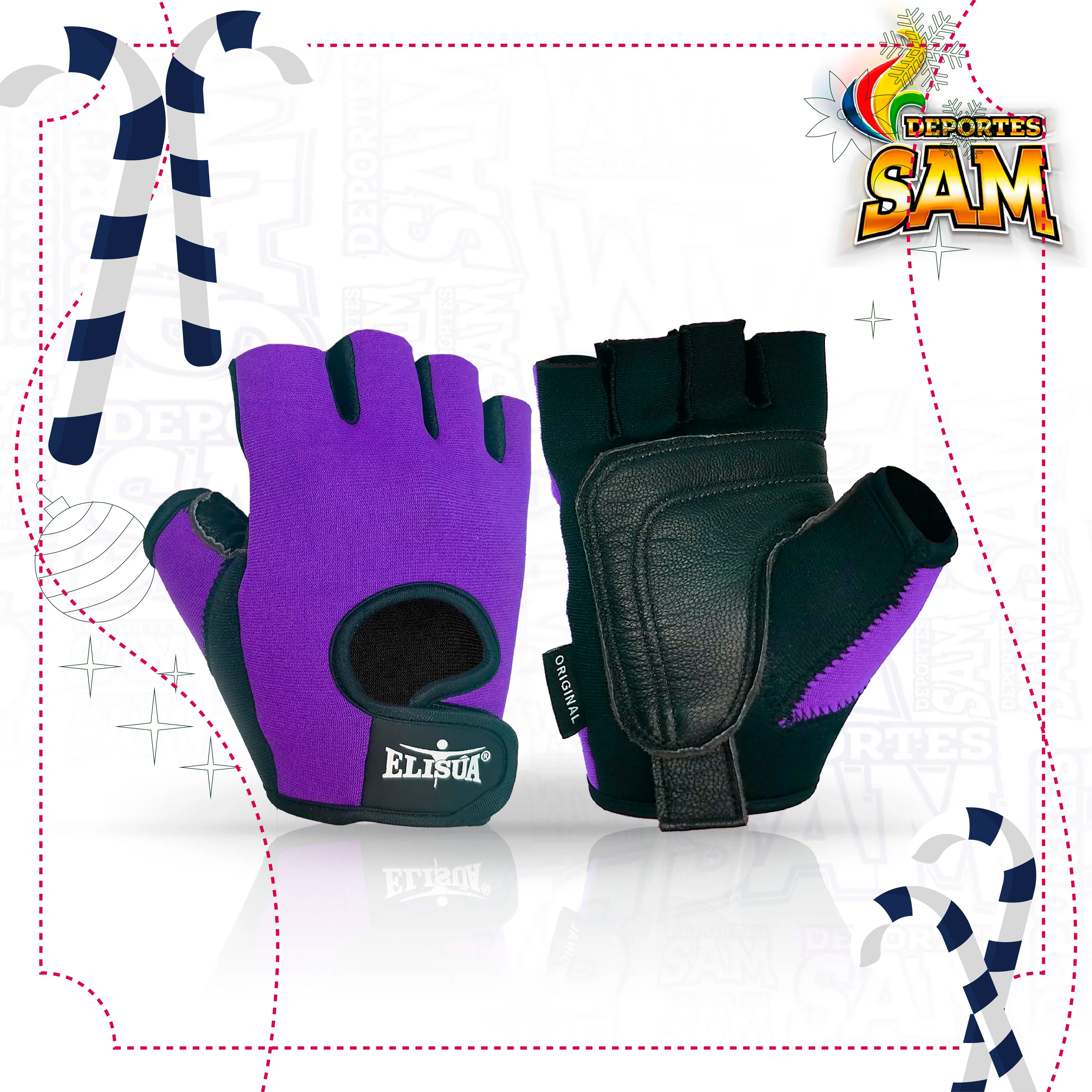 GUANTE NEOPRENO 01-25 MORADO ELISUA